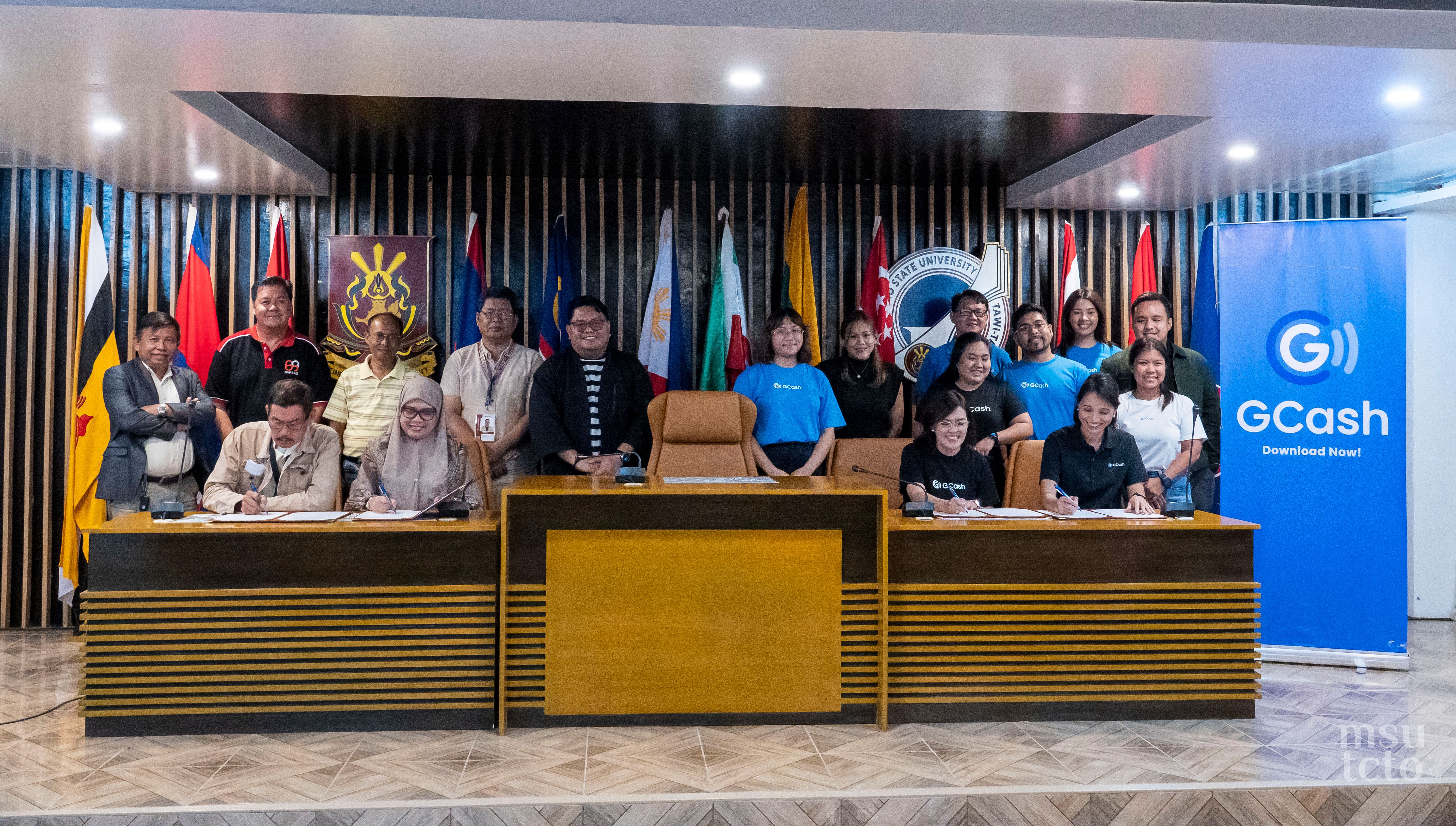 MSU TCTO, GCash Sign Agreement to Enhance Digital Financial Services