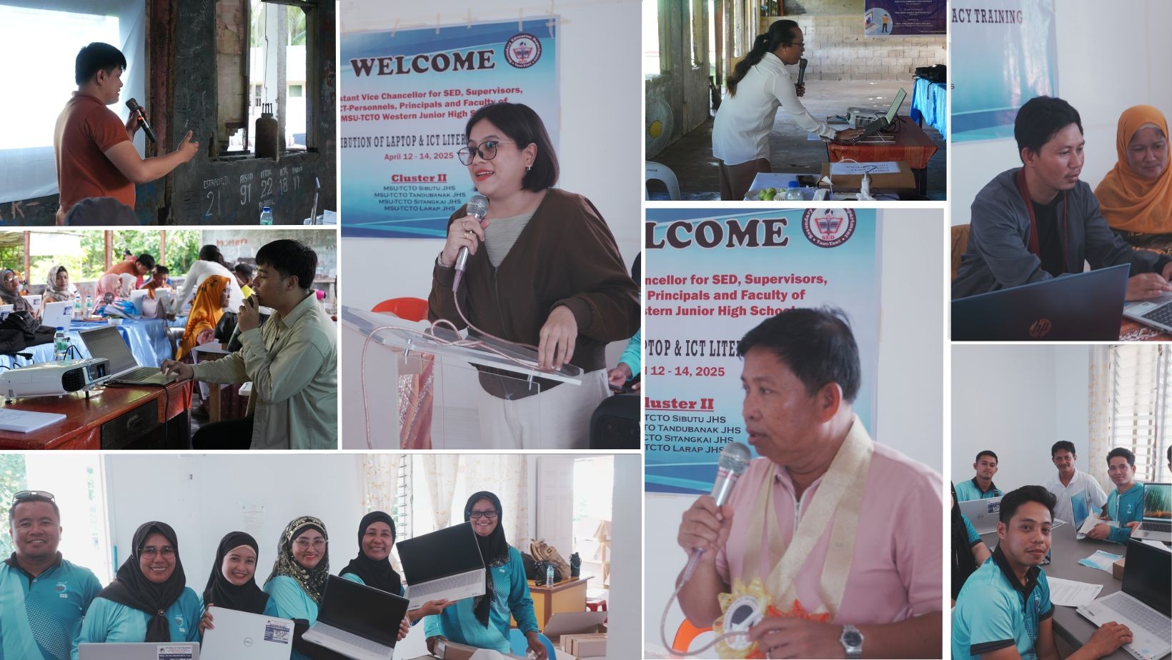 Laptop Distribution and ICT Literacy Training