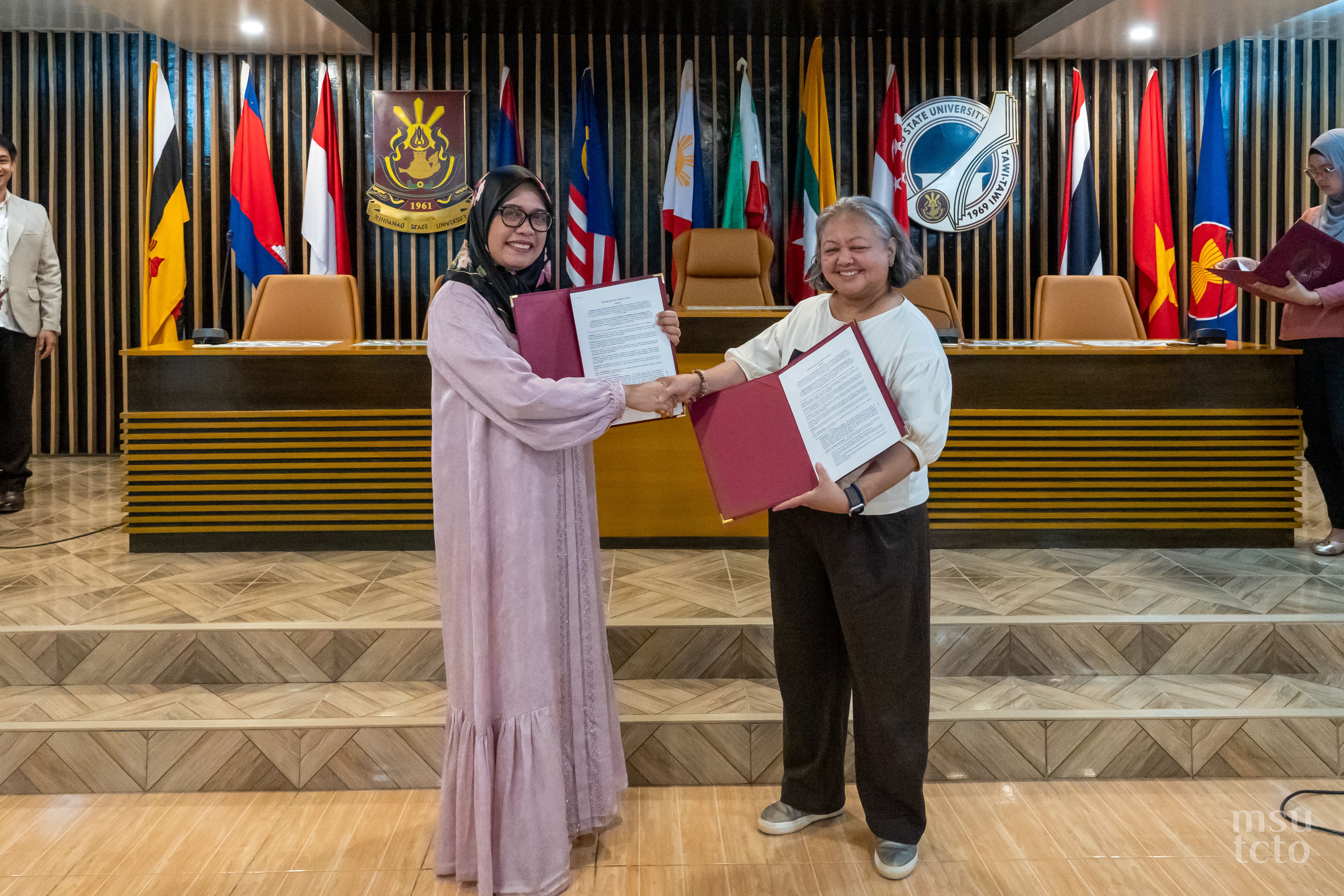 MSU TCTO and PCID Sign MOU for Diploma in Women, Peace, and Security