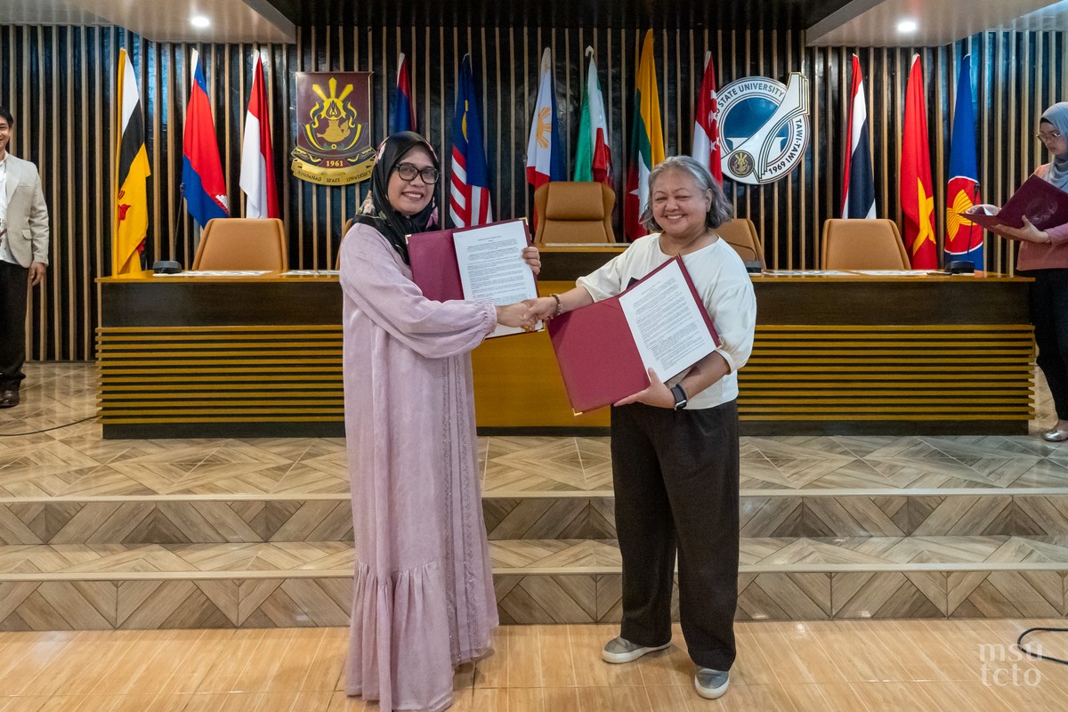 MSU TCTO and PCID Sign MOU for Diploma in Women, Peace, and Security