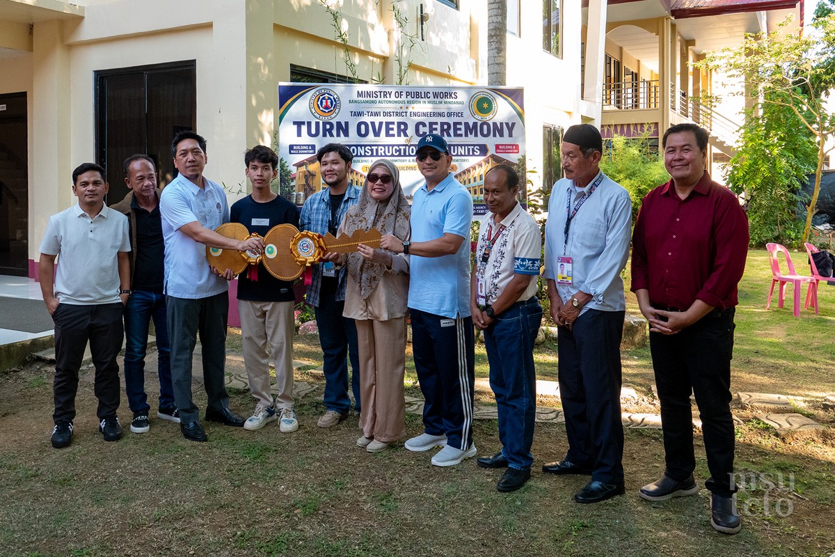 BARMM Turns Over Two New Student Residence Halls to MSU TCTO