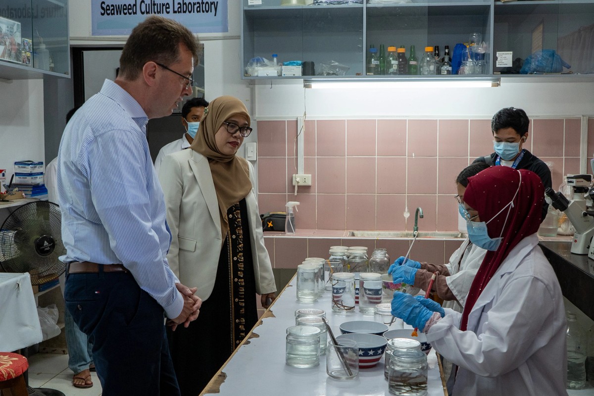 European Union Ambassador, MSU TCTO Advance Dialogue on Peacebuilding, Women’s Empowerment, and the Blue Economy