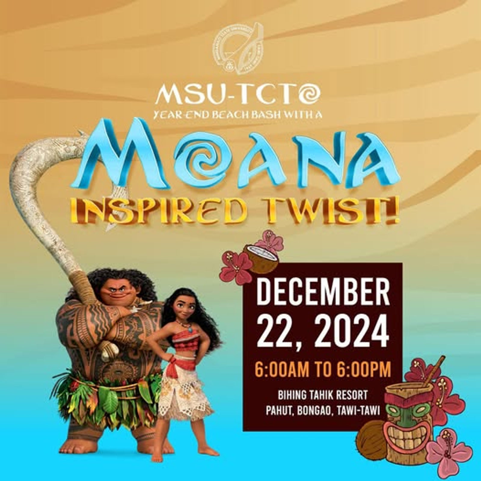 ANNOUNCEMENT | MSU-TCTO family!