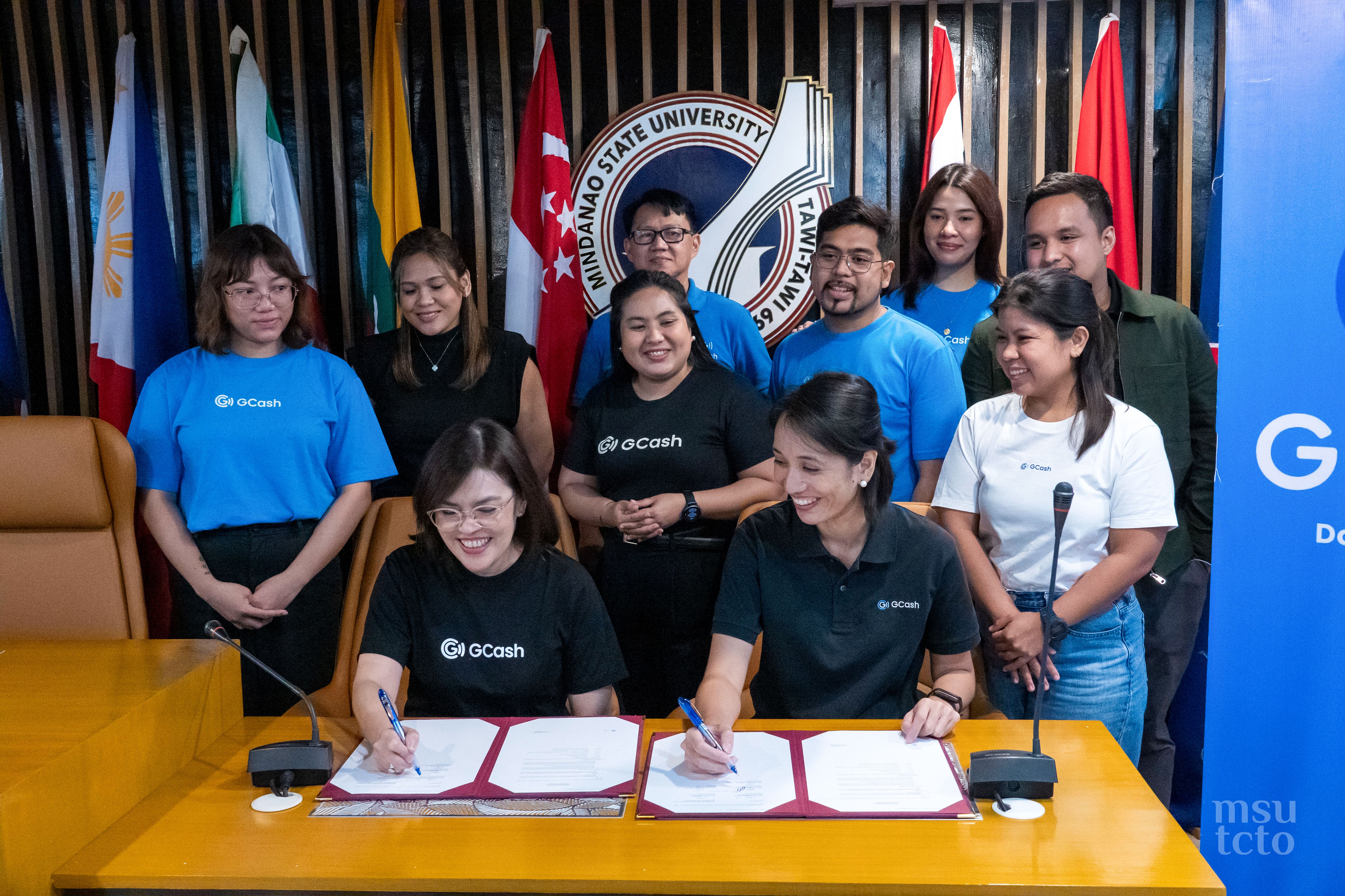 MSU TCTO, GCash Sign Agreement to Enhance Digital Financial Services