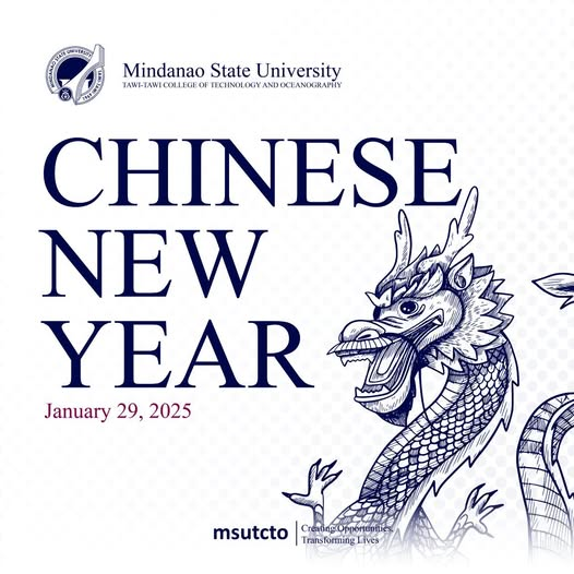 January 29, 2025 (Wednesday) is declared a Special Non-Working Holiday in celebration of Chinese New Year, pursuant to Proclamation No. 727.