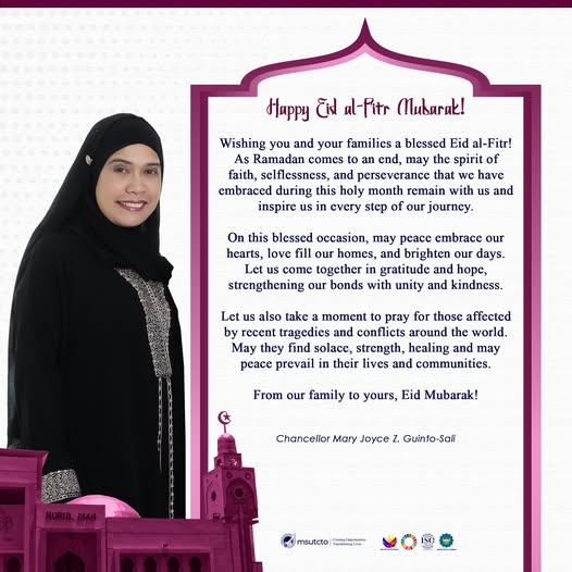 Message of the Chancellor on the occasion of Eid Al-Fitr