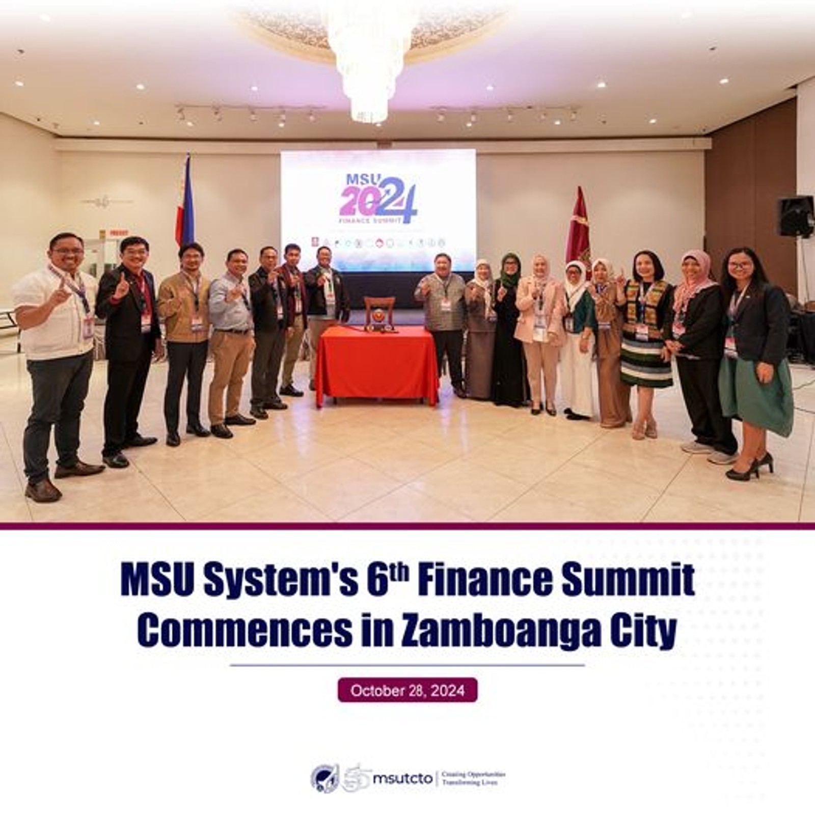 Uniting for Financial Excellence: MSU System’s 6th Finance Summit