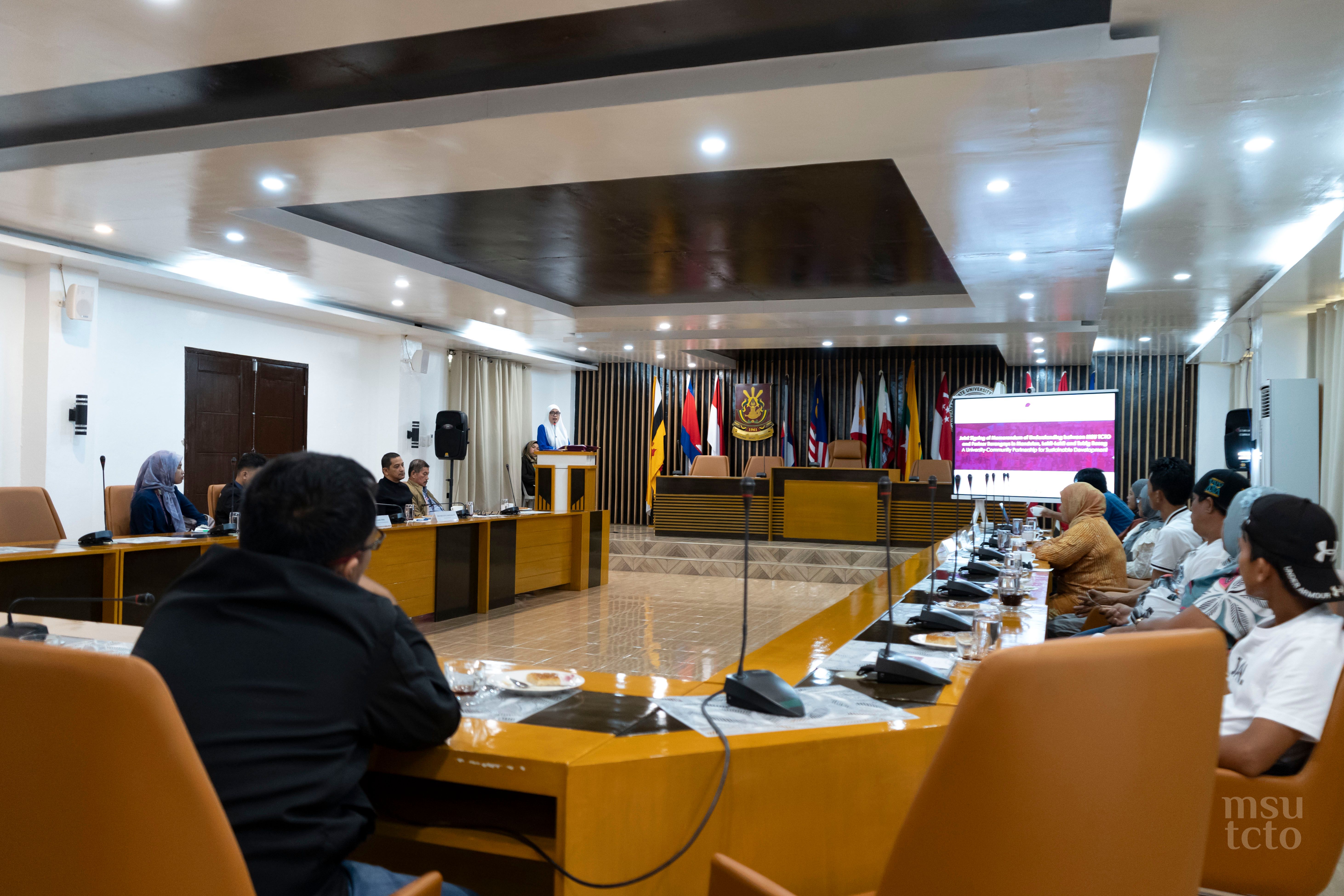 MSU TCTO Strengthens University-Community Partnership Through MOU Signing with Three Partner Barangays