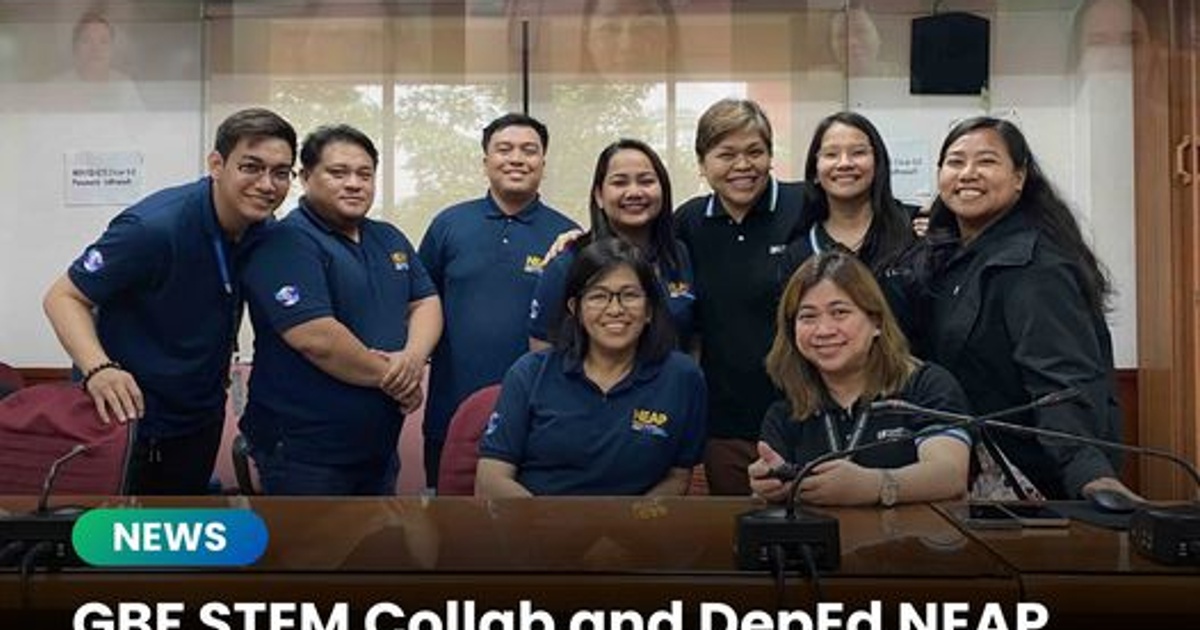 Deped Stem GBF STEM Collab in partnership with DepEd NEAP | MSU TCTO
