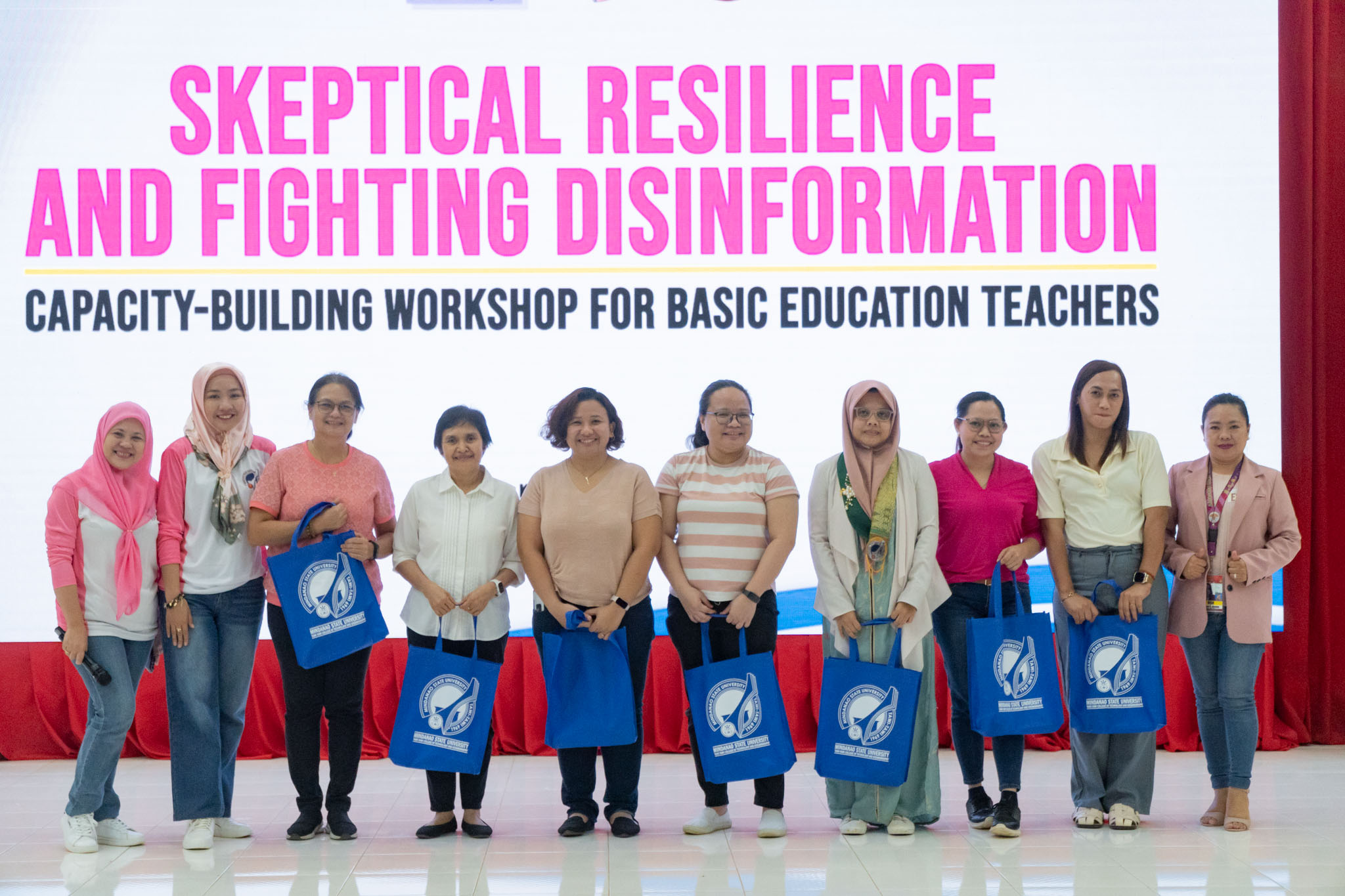 UP CIDS and MSU Tawi-Tawi Collaborate for Capacity-Building Workshop