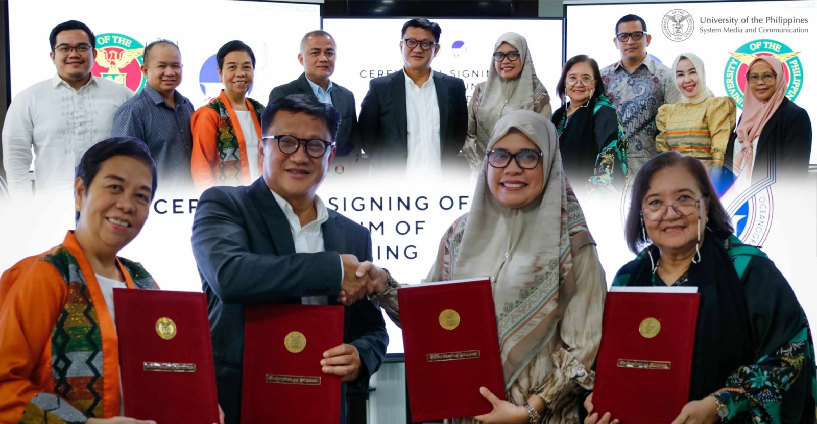 UP, MSU-TCTO Seal Five-Year Partnership to Advance Research, Engineering, and Digital Transformation in the Bangsamoro