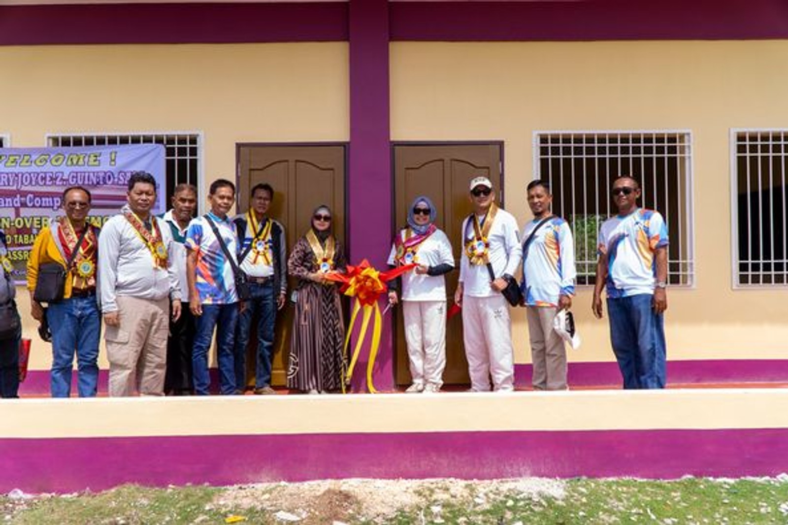 Advancing Education in Tabawan: New Classroom Buildings Inaugurated at Junior High School
