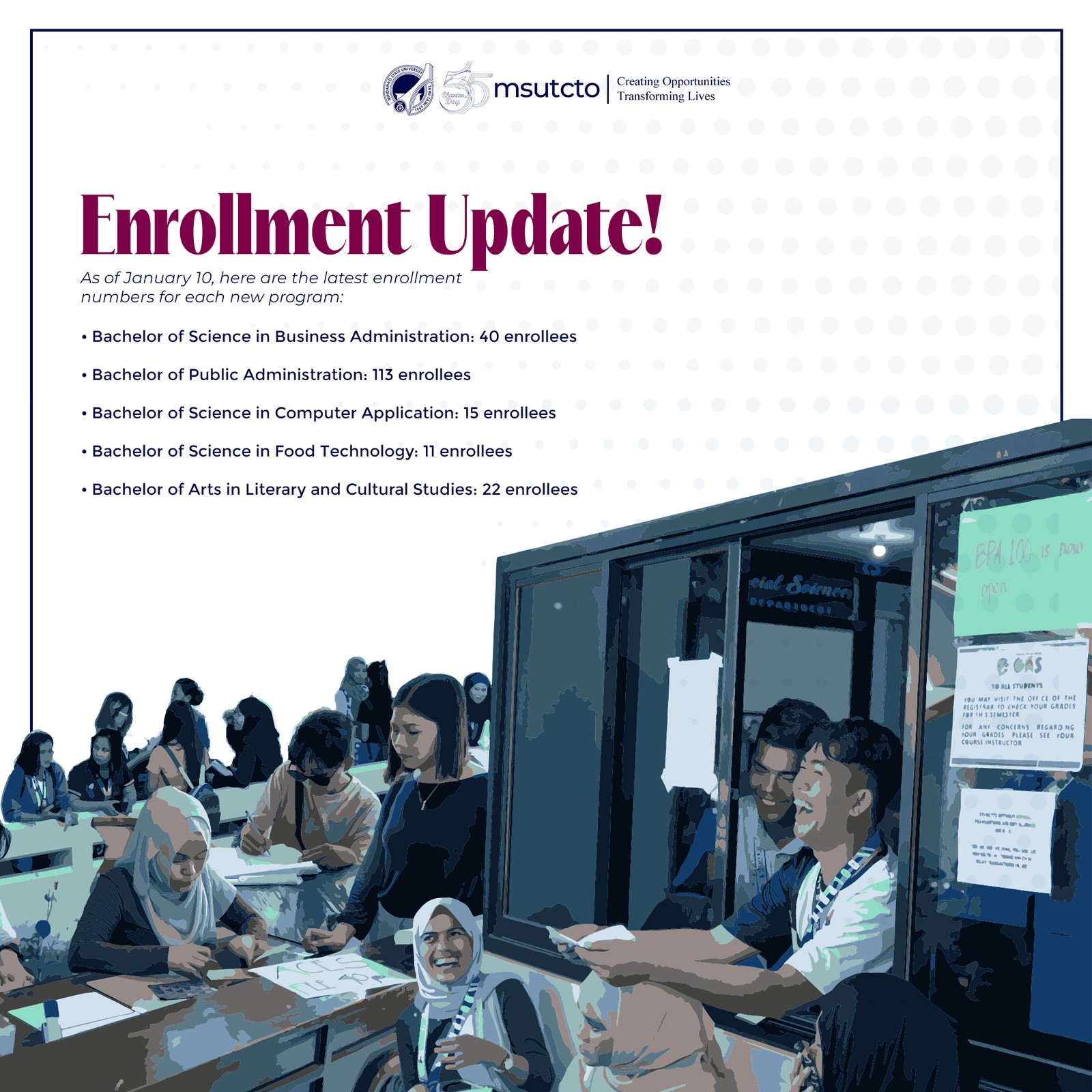 MSU-TCTO: Your Gateway to a Bright Future!