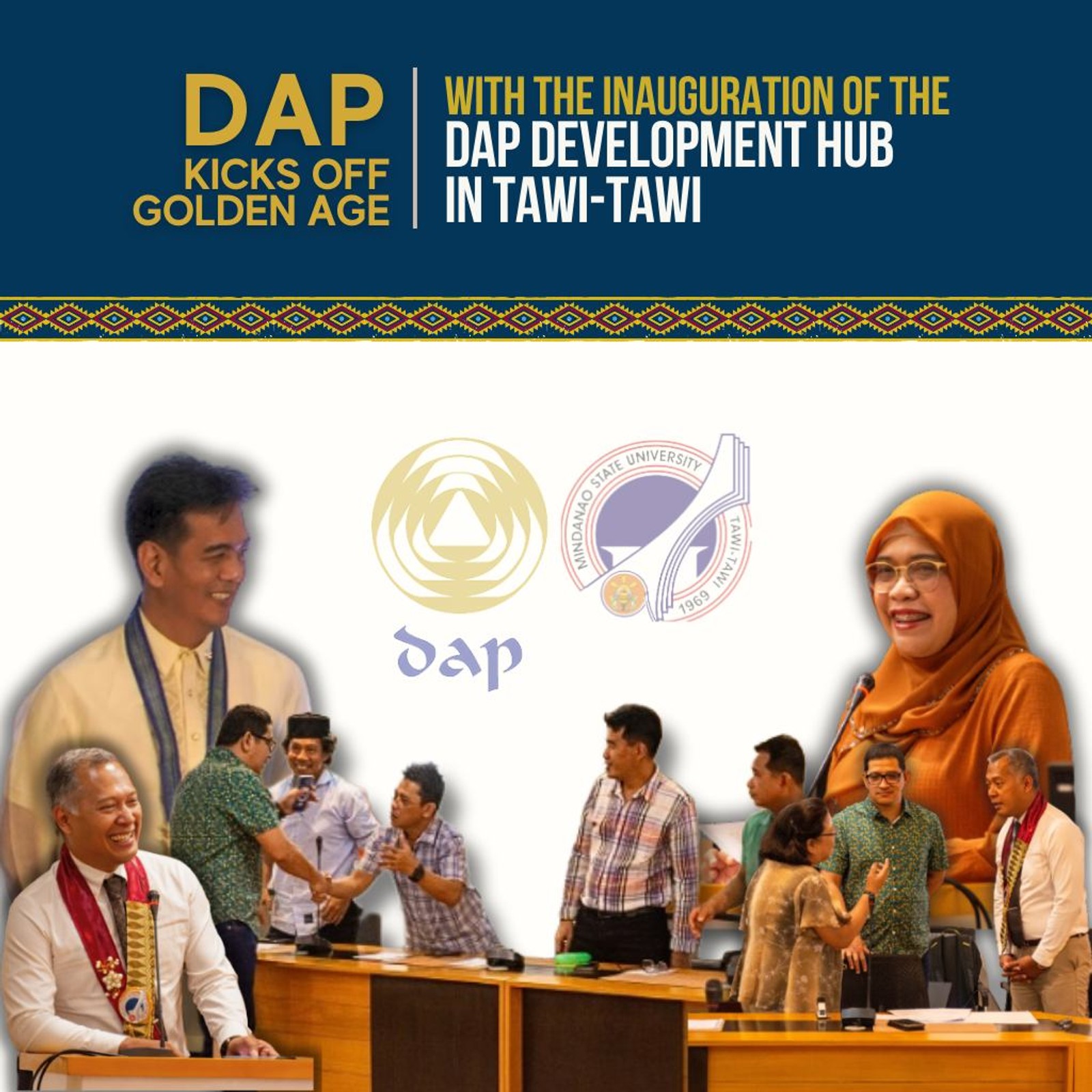 DAP sa Mindanao finds a home in the Habagatan