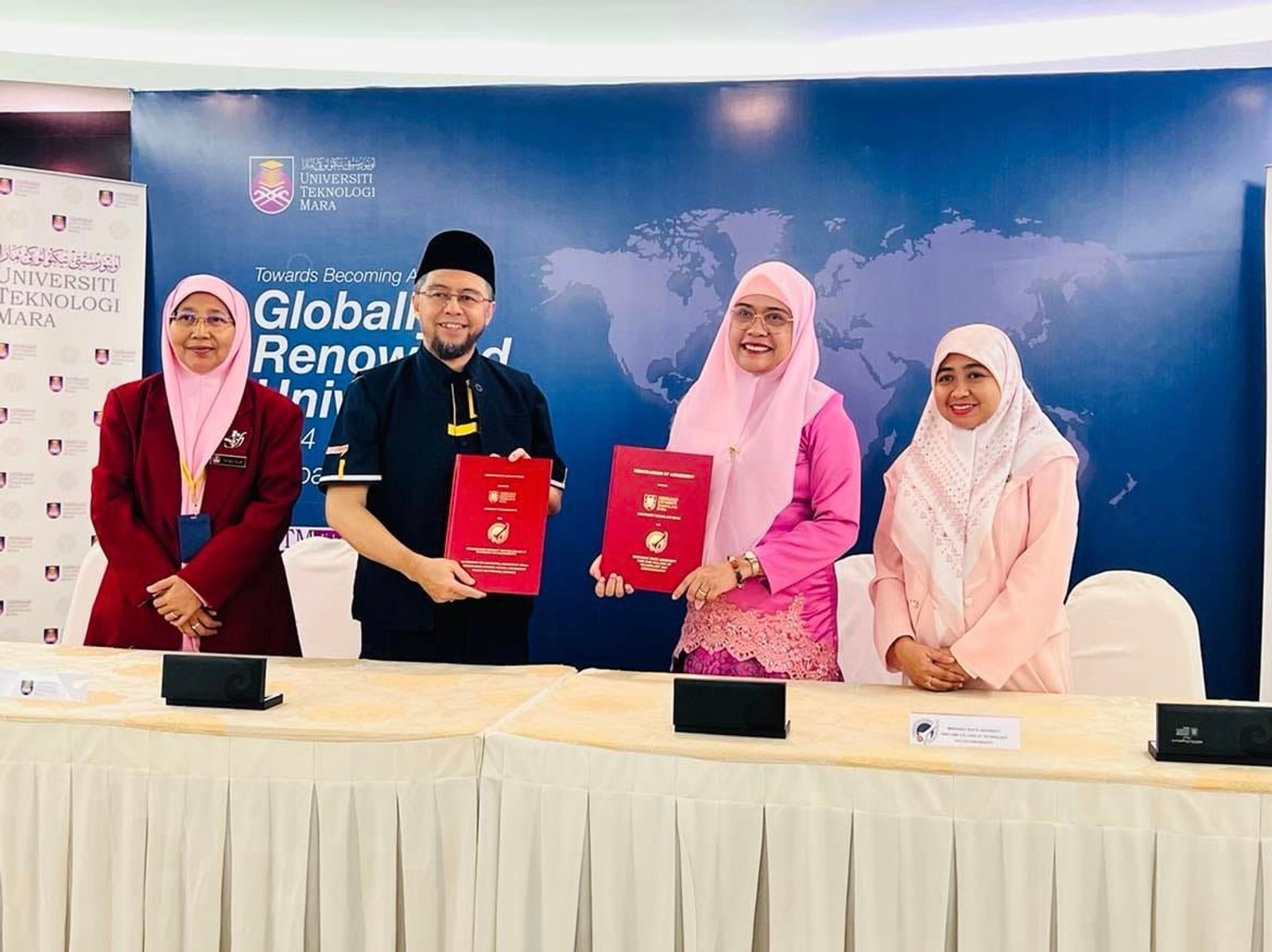 MSU-TCTO Signs MOA, MOU with UiTM