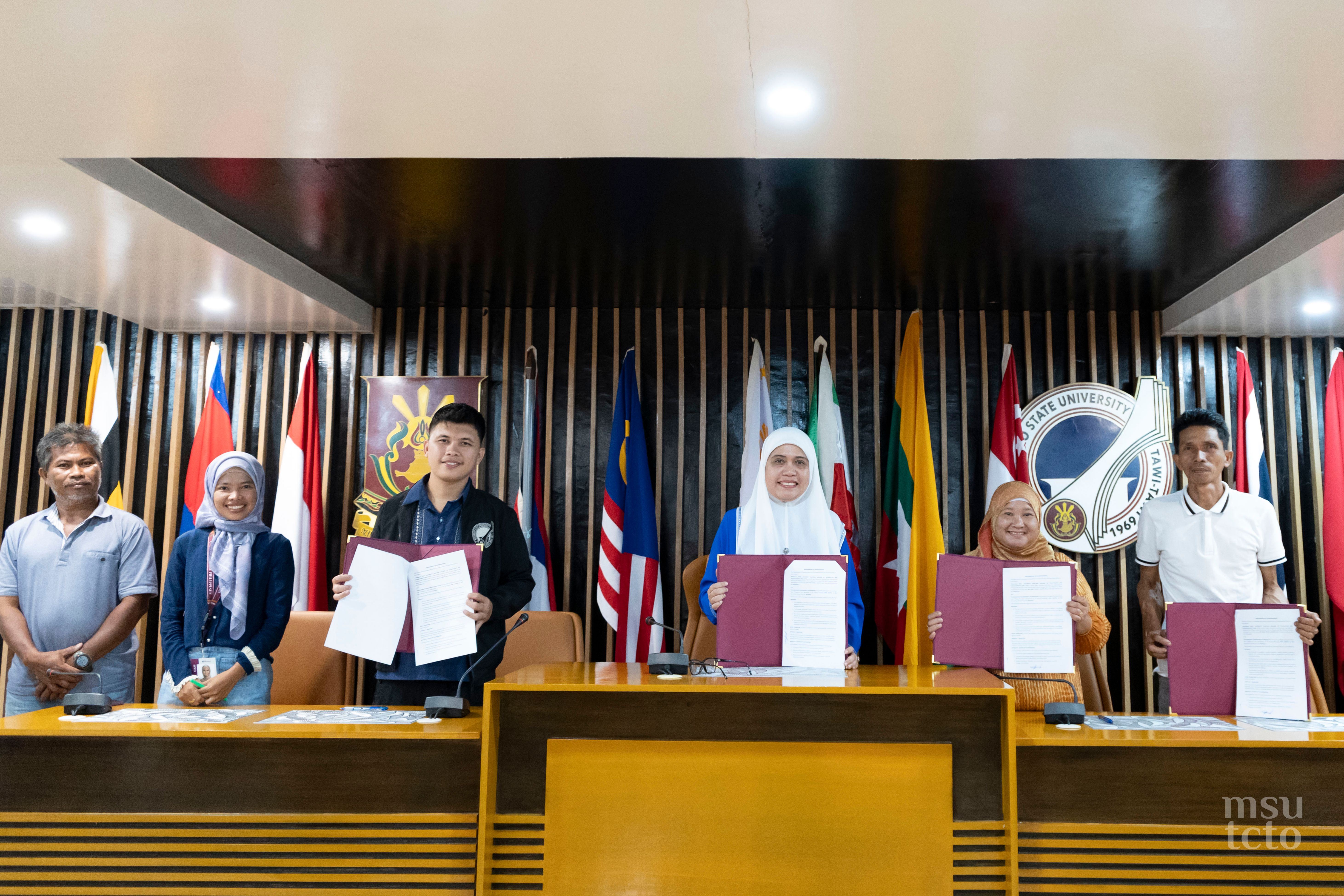 MSU TCTO Strengthens University-Community Partnership Through MOU Signing with Three Partner Barangays