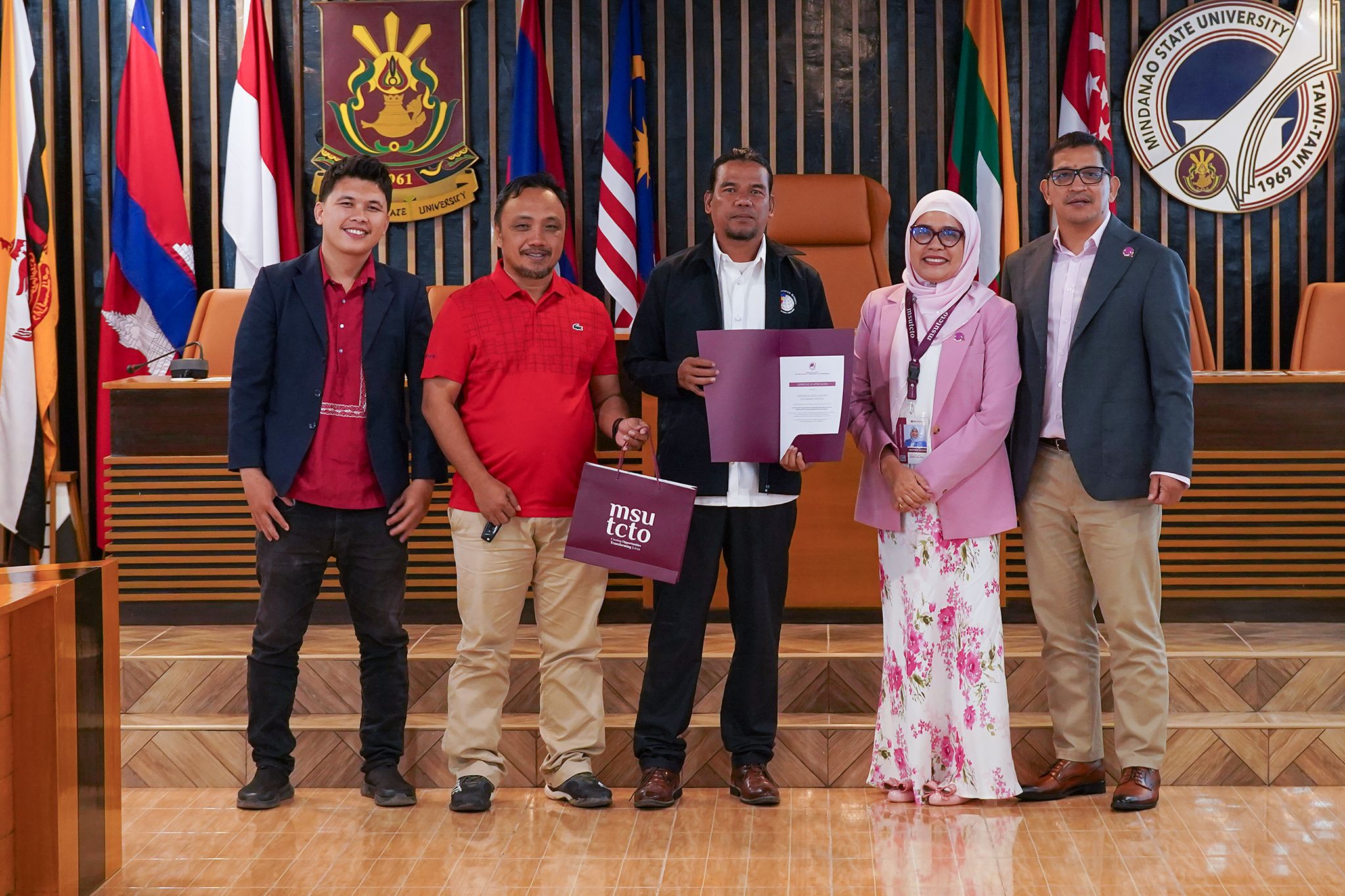 𝗠𝗦𝗨 𝗧𝗖𝗧𝗢, 𝗕𝗔𝗥𝗠𝗠 𝗔𝗴𝗲𝗻𝗰𝗶𝗲𝘀 𝗦𝗶𝗴𝗻 𝗠𝗢𝗨 𝘁𝗼 𝗦𝘁𝗿𝗲𝗻𝗴𝘁𝗵𝗲𝗻 𝗖𝗼𝗹𝗹𝗮𝗯𝗼𝗿𝗮𝘁𝗶𝘃𝗲 𝗘𝘅𝘁𝗲𝗻𝘀𝗶𝗼𝗻 𝗜𝗻𝗶𝘁𝗶𝗮𝘁𝗶𝘃𝗲𝘀