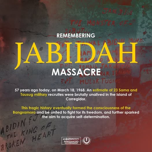 57th Anniversary of the Jabidah Massacre