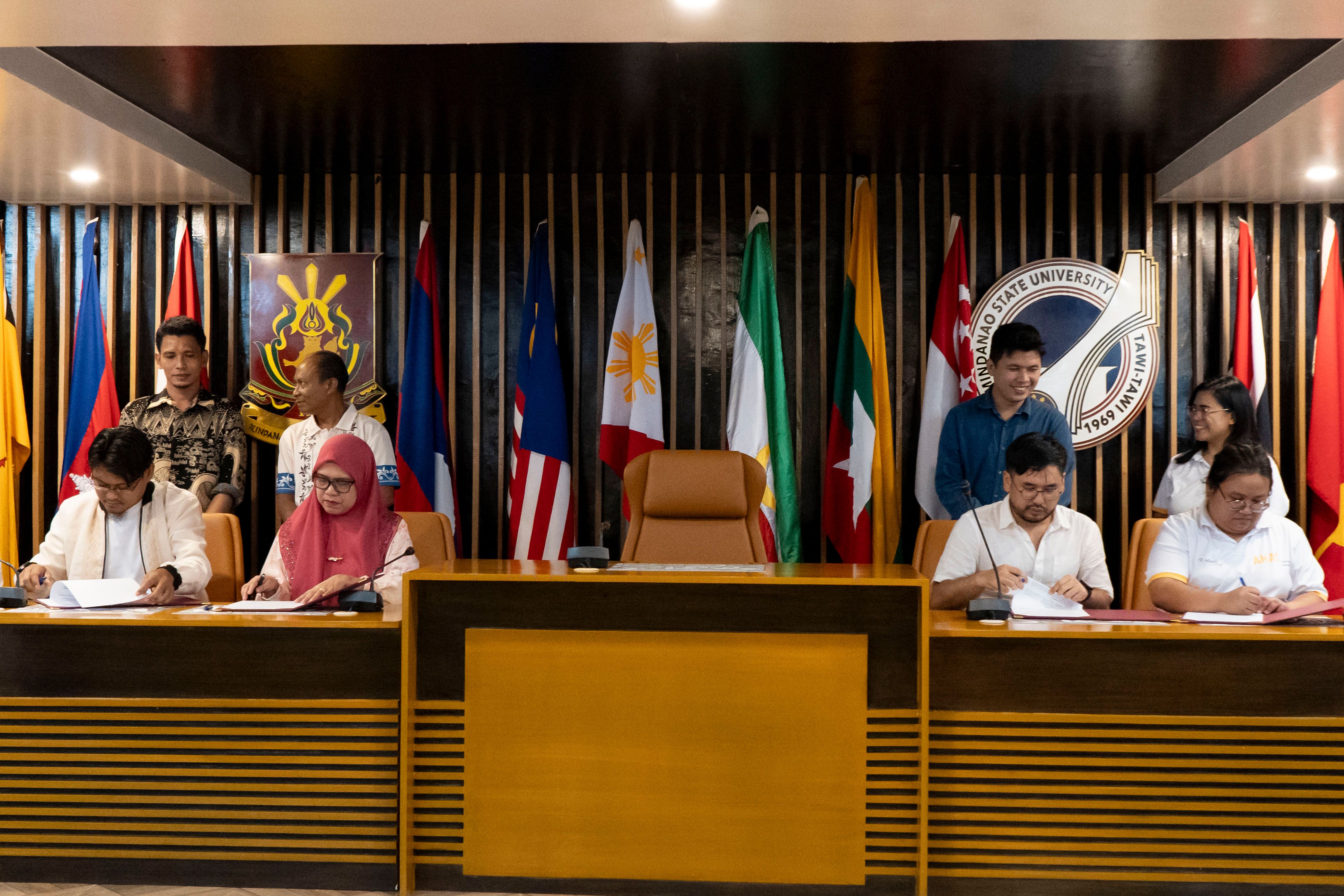 MSU TCTO, AHA Formalize Partnership to Advance Literacy and Numeracy in Tawi-Tawi