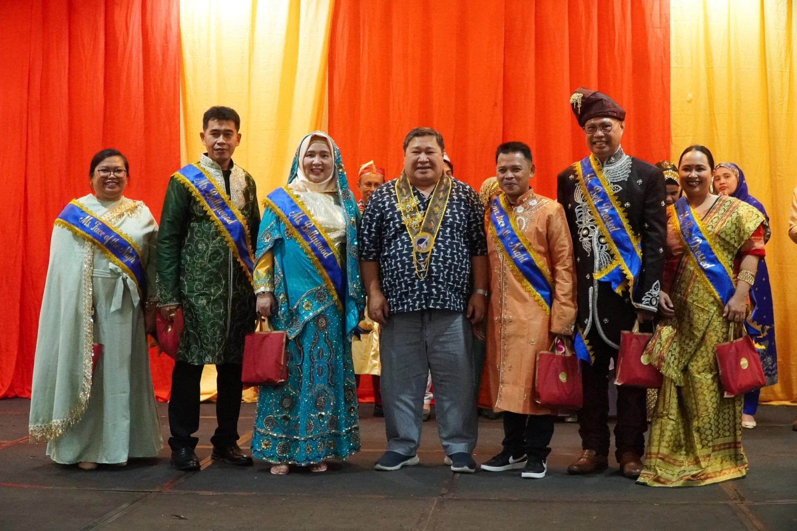 MSU System Embraces Bollywood Magic at Inaugural Night