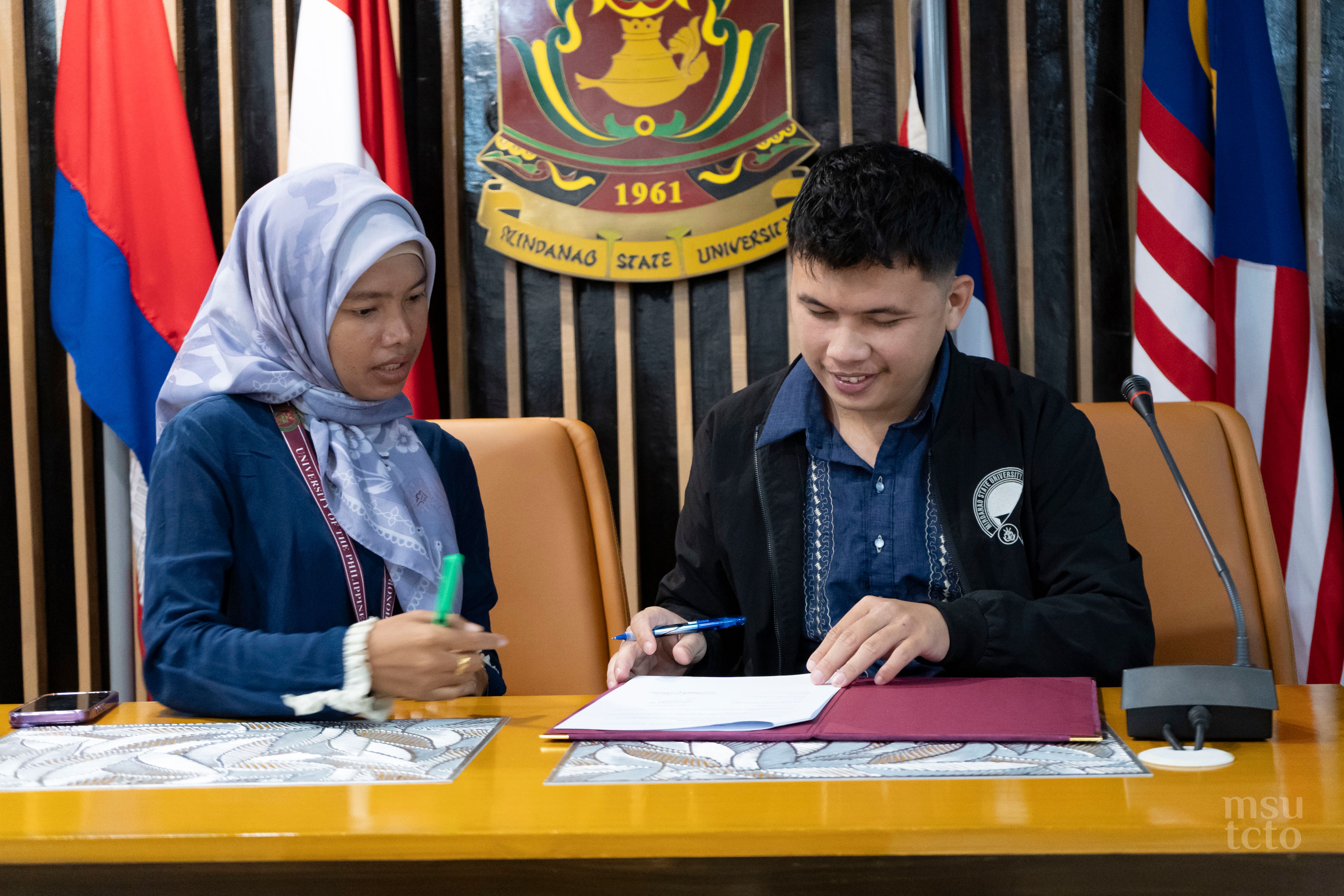 MSU TCTO Strengthens University-Community Partnership Through MOU Signing with Three Partner Barangays