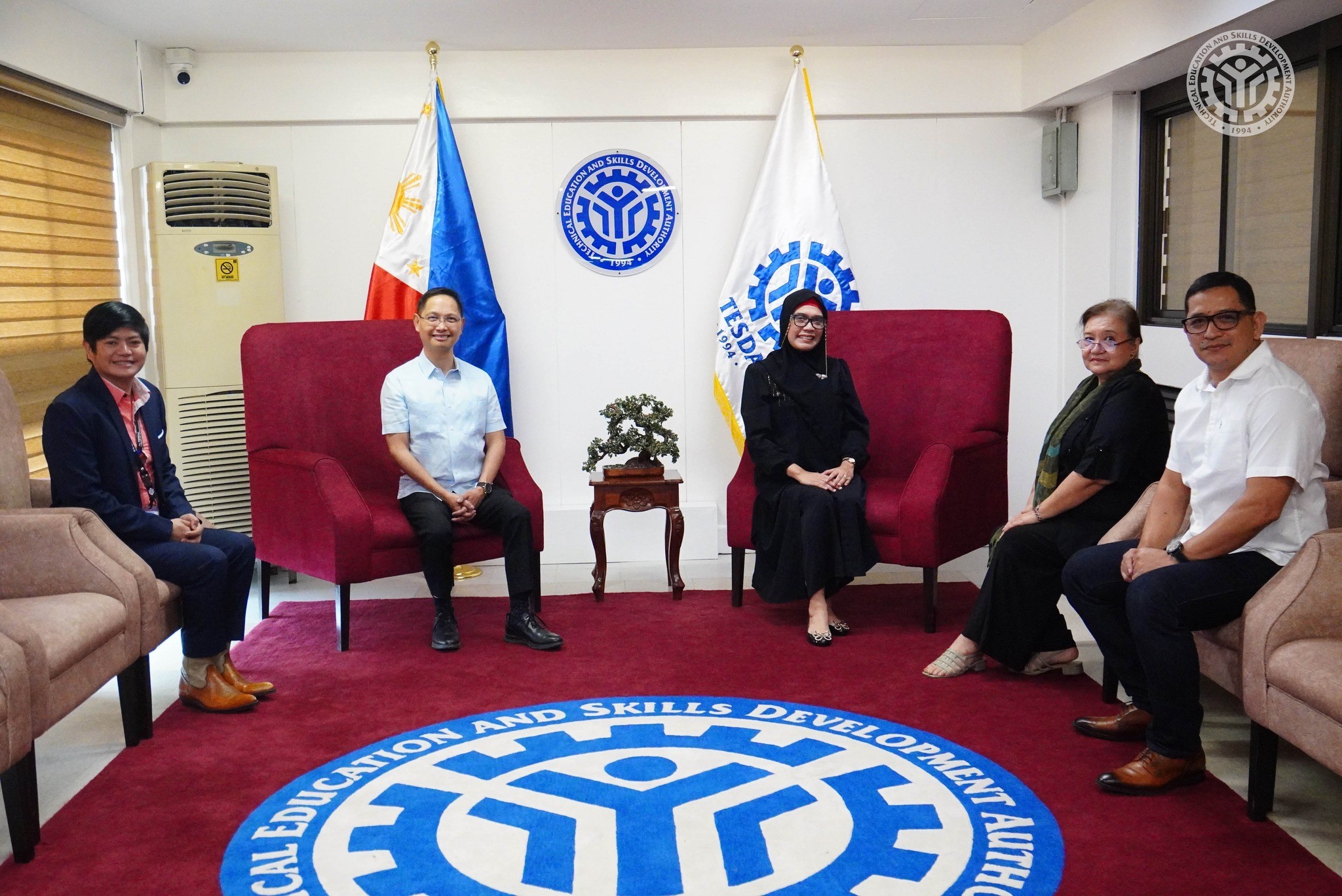 Earlier today, October 4, Grace Jacinto-Ali, Regent of the Mindanao State University, and Dr. Mary Joyce Guinto-Sali