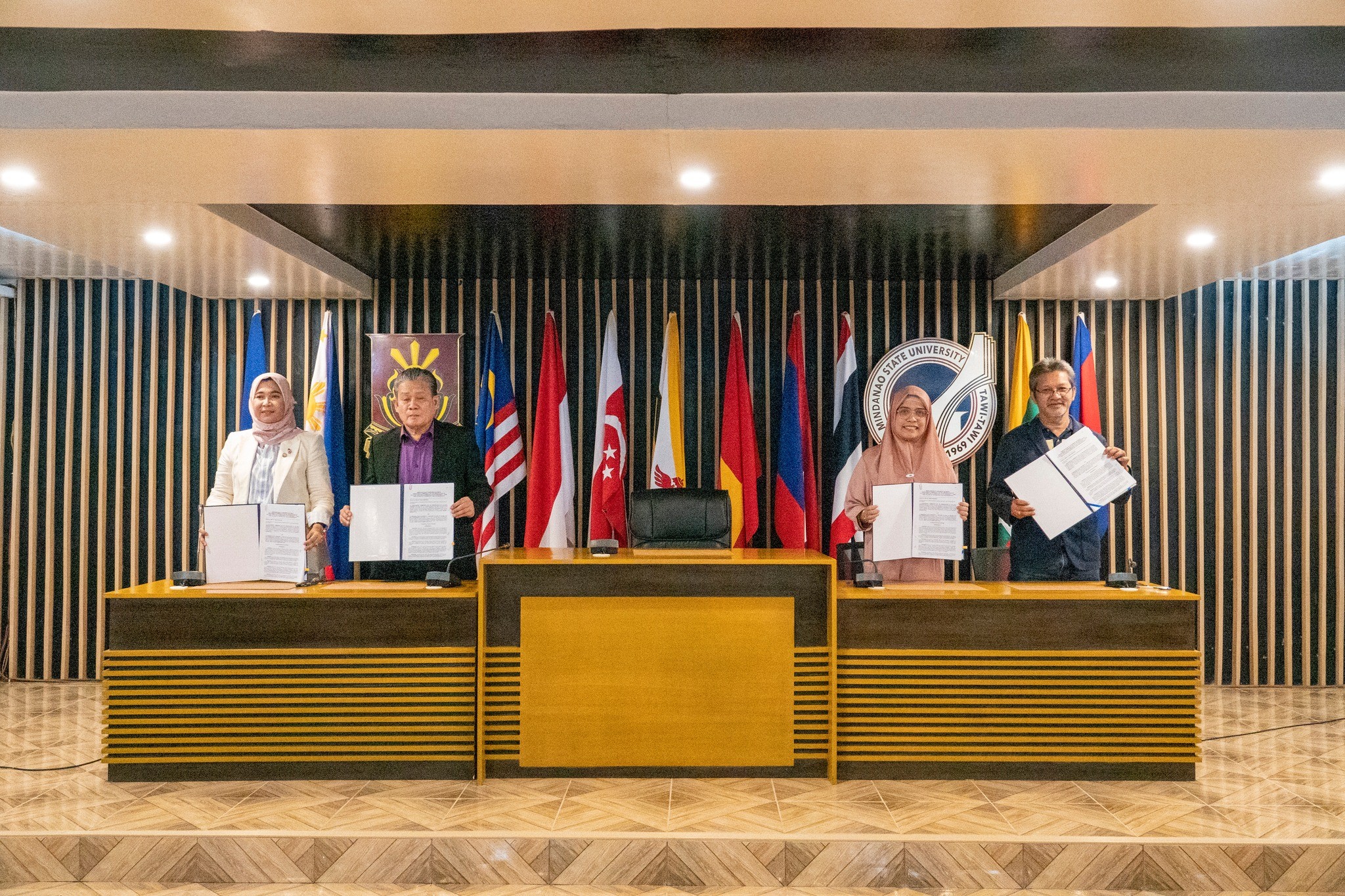  A Memorandum of Agreement between the Bangsamoro Commission