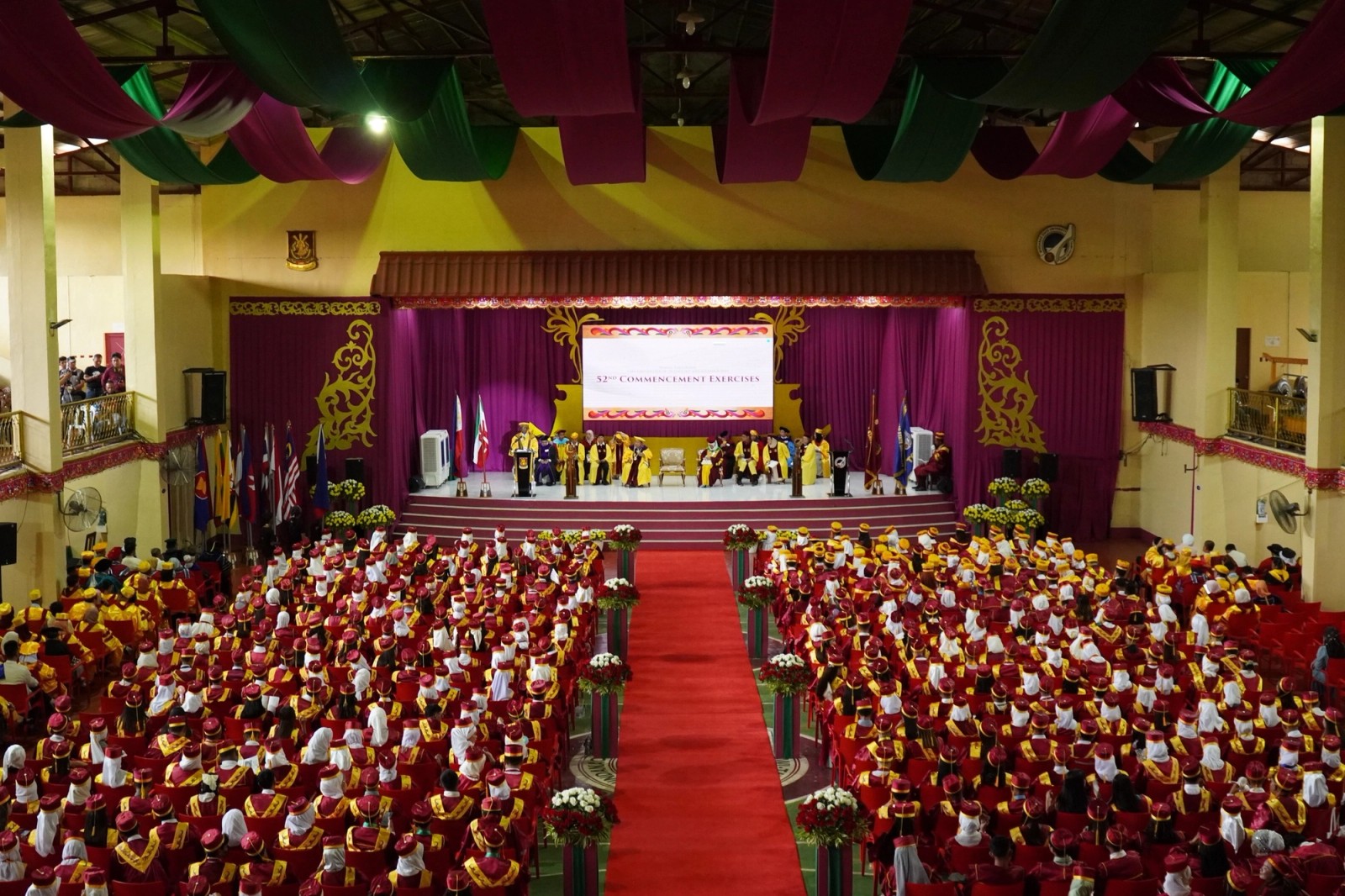 The 52nd Commencement Exercises of MSU-TCTO