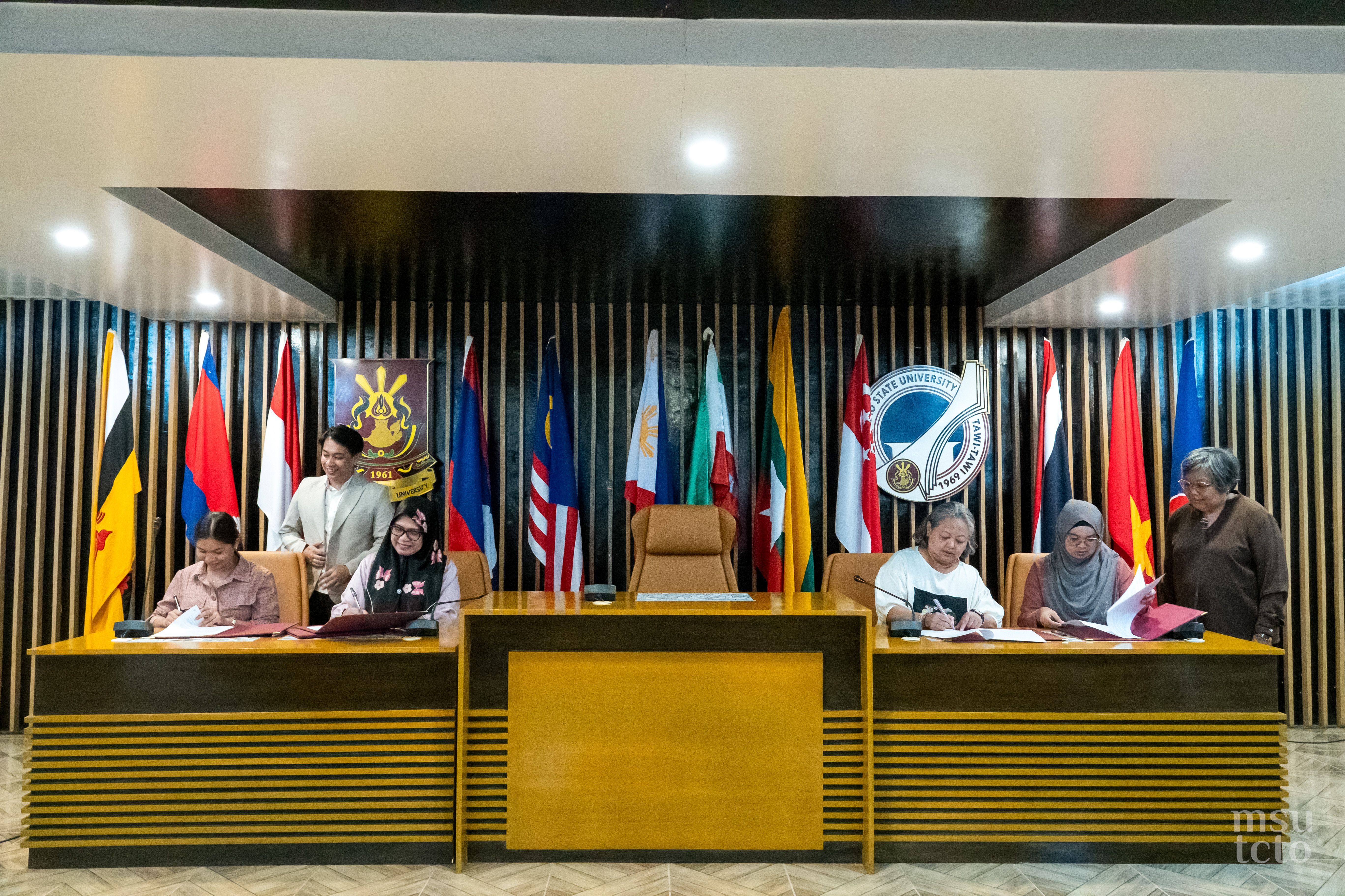 MSU TCTO and PCID Sign MOU for Diploma in Women, Peace, and Security
