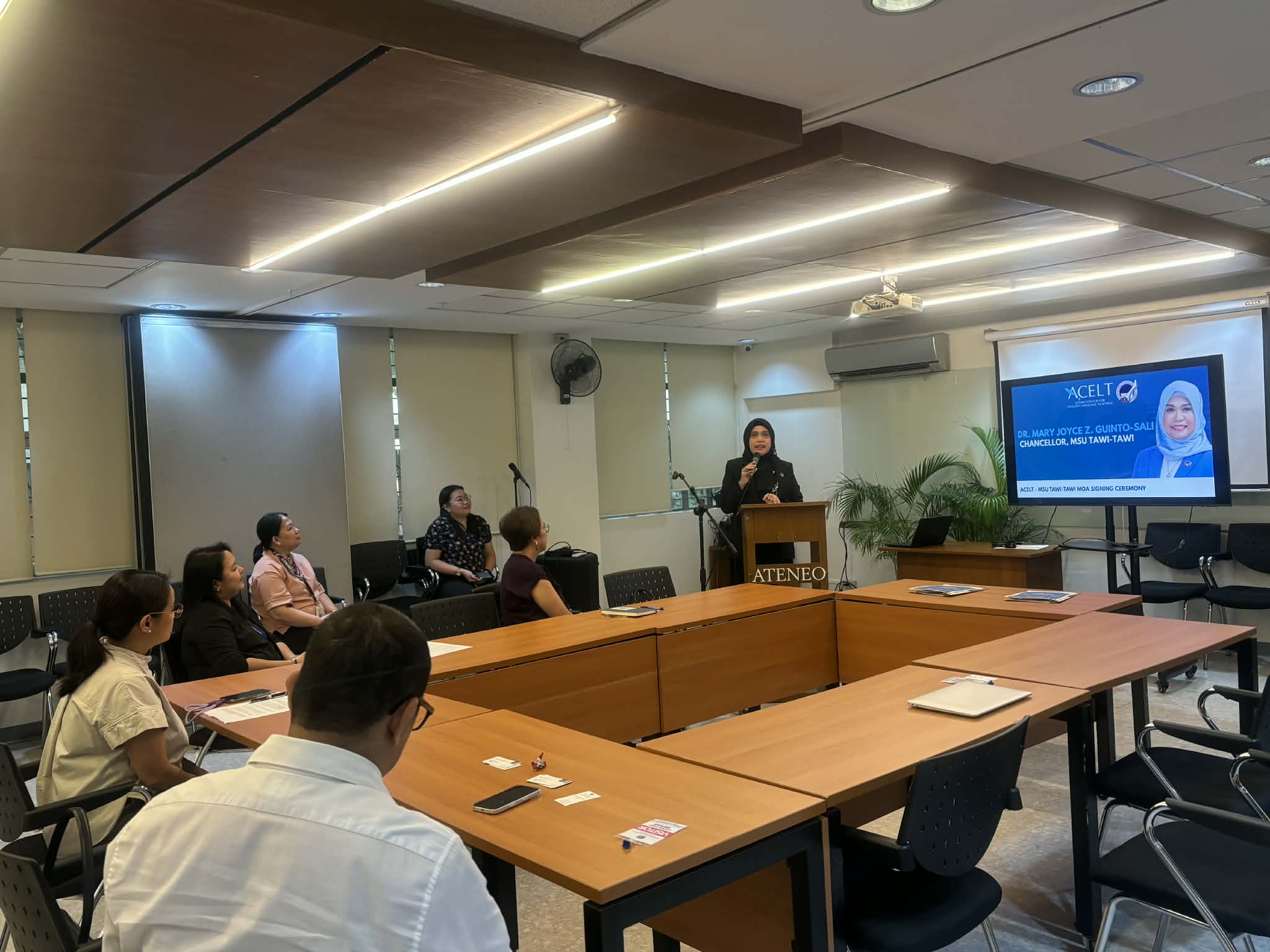 MSU TCTO, ADMU Forge Partnership to Advance Literacy in Tawi-Tawi