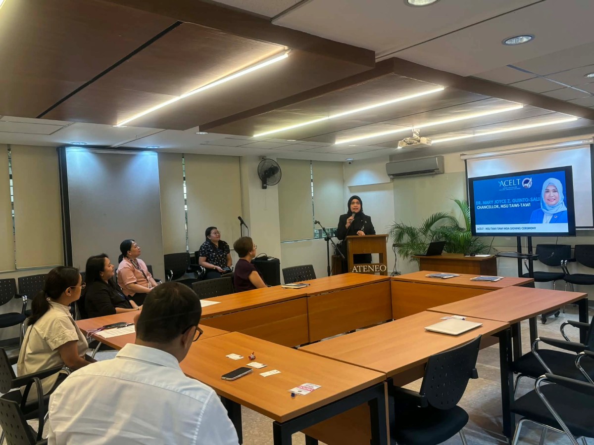 MSU TCTO, ADMU Forge Partnership to Advance Literacy in Tawi-Tawi