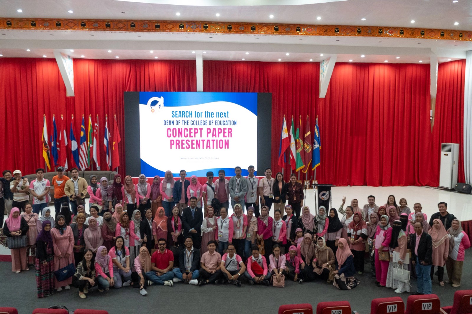 The search for the next Dean of the College of Education