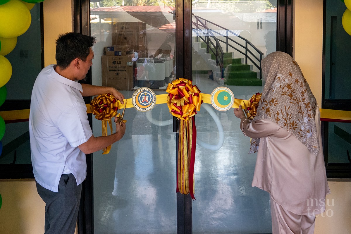 BARMM Turns Over Two New Student Residence Halls to MSU TCTO