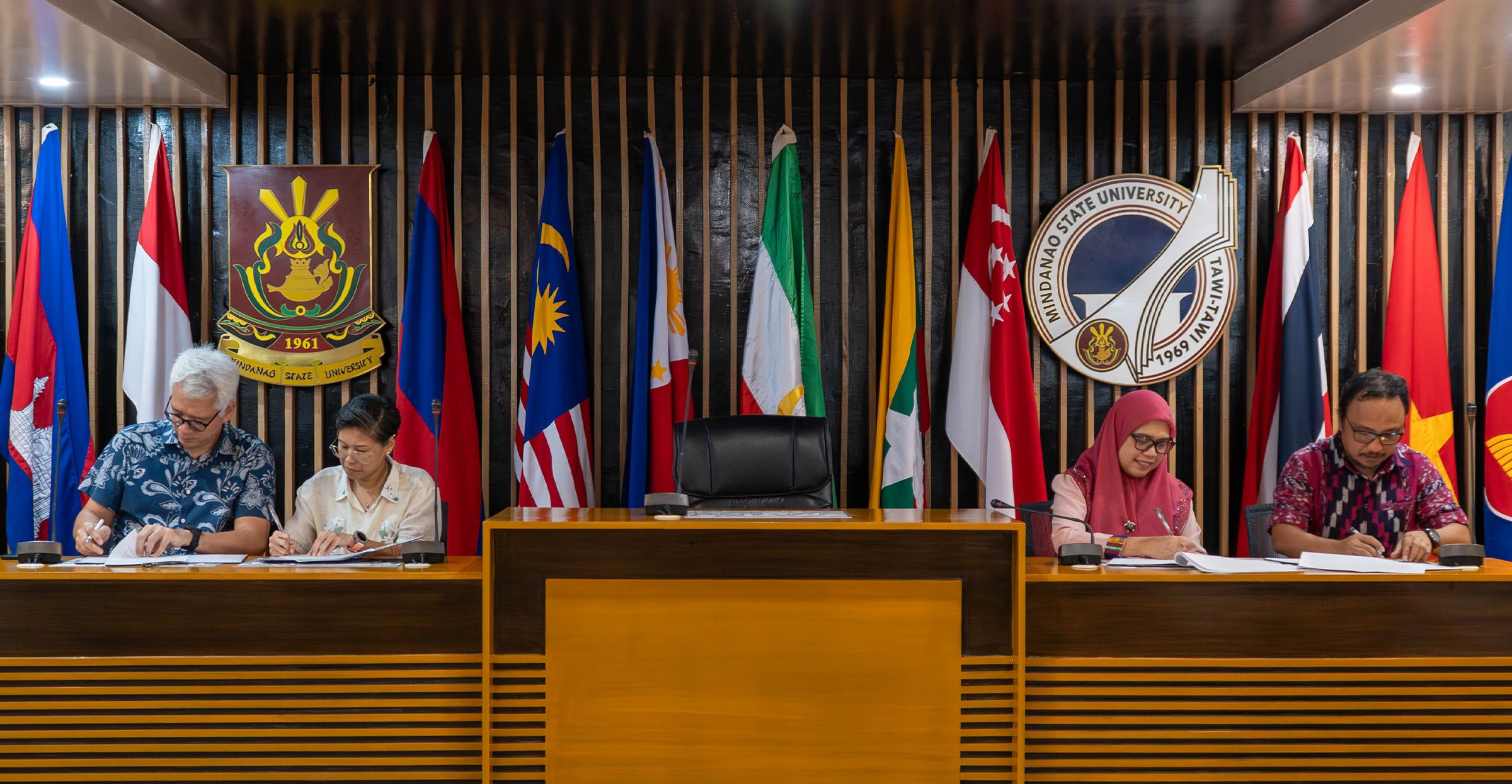 MSU TCTO, Wildlife Conservation Society Forge Partnership for Marine Biodiversity Conservation and Sustainable Development