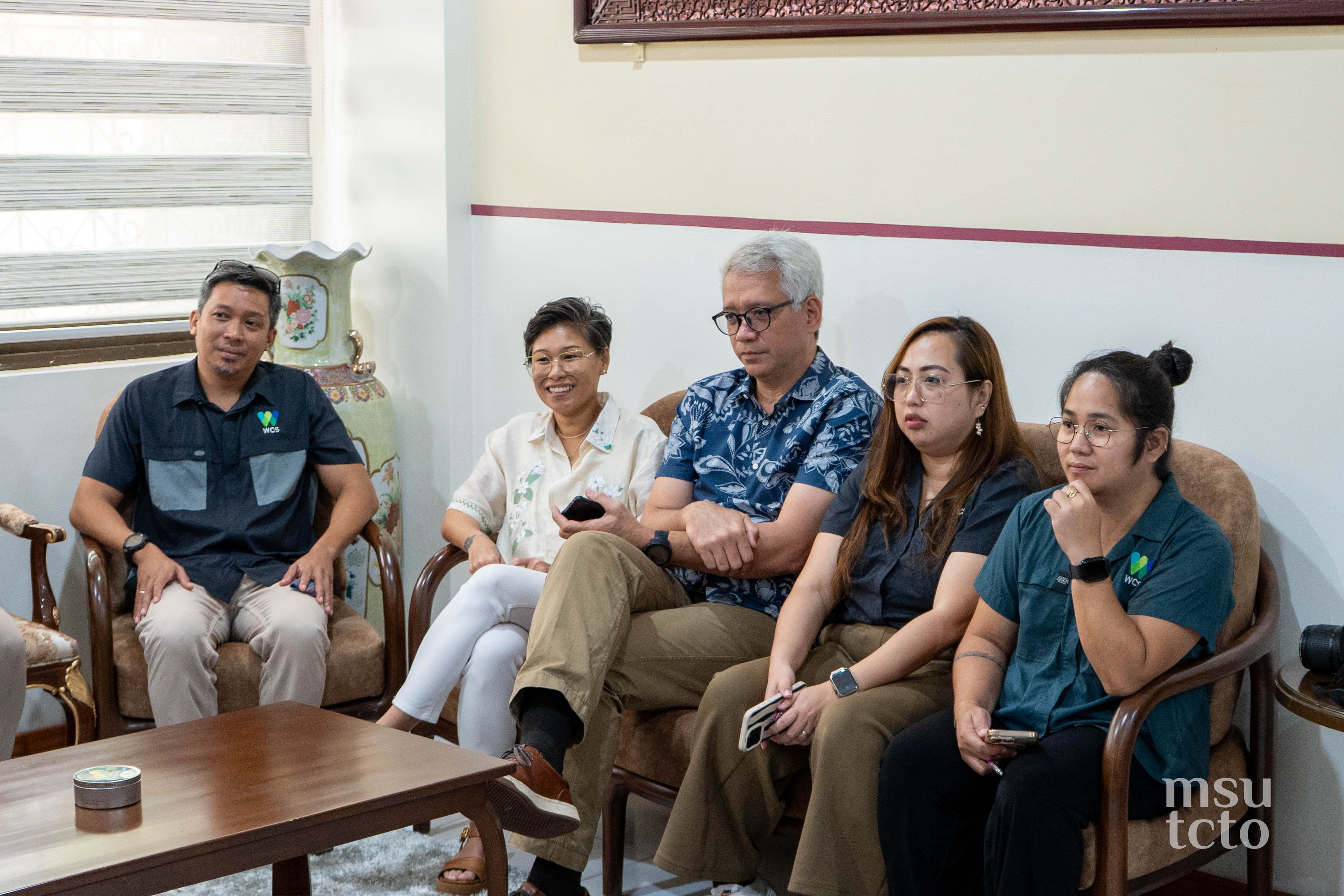 MSU TCTO, Wildlife Conservation Society Forge Partnership for Marine Biodiversity Conservation and Sustainable Development
