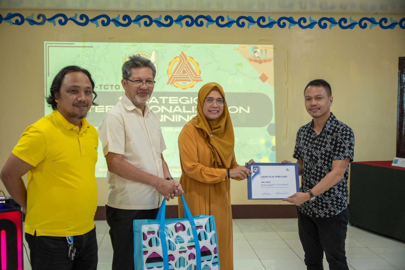 MSU-TCTO Embarks on Global Education Journey at Strategic Internationalization Workshop