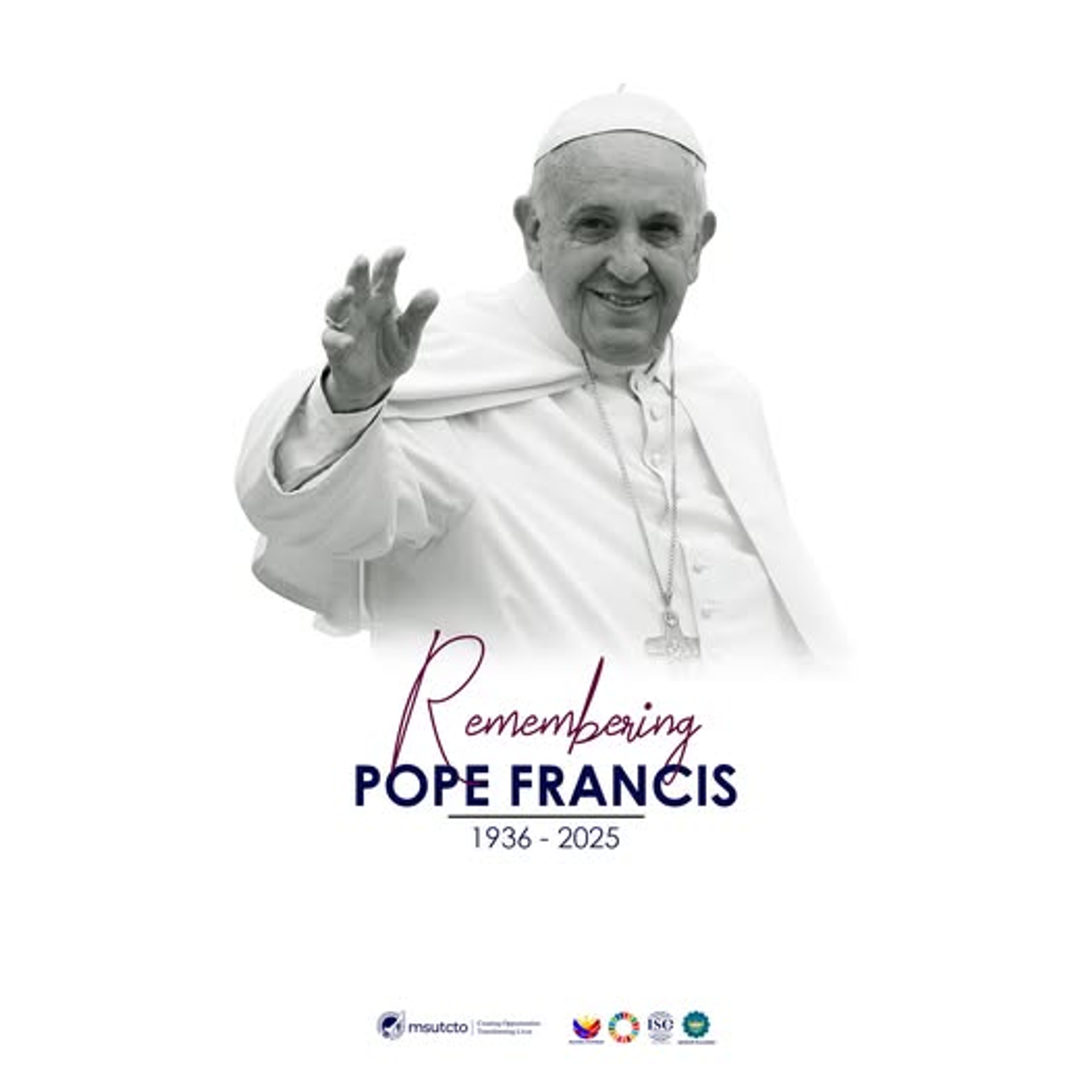 We join our Roman Catholic brothers and sisters in mourning the death of Pope Francis who passed away at the age of 88 during Easter Monday. 