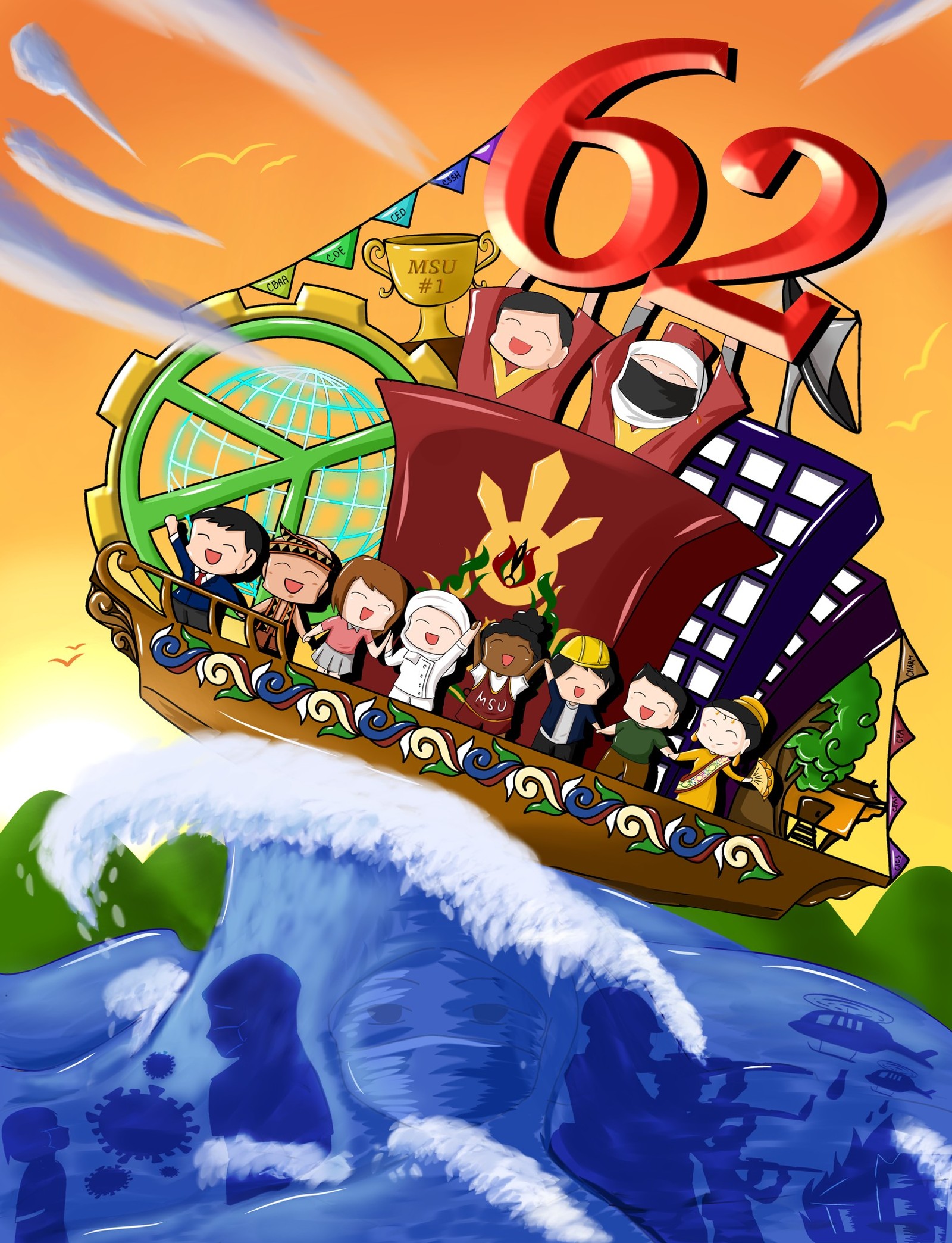 62nd Foundation Anniversary Mindanao State University