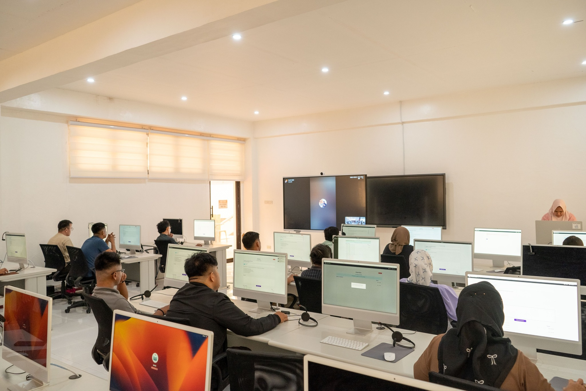 MSU Law Tawi-Tawi Successfully Conducts the First and Historic Digital MSU Law Admission Test