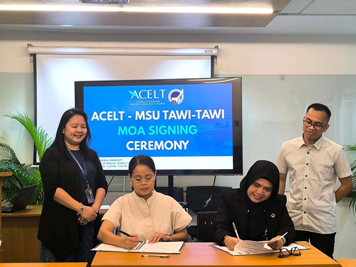 MSU TCTO, ADMU Forge Partnership to Advance Literacy in Tawi-Tawi