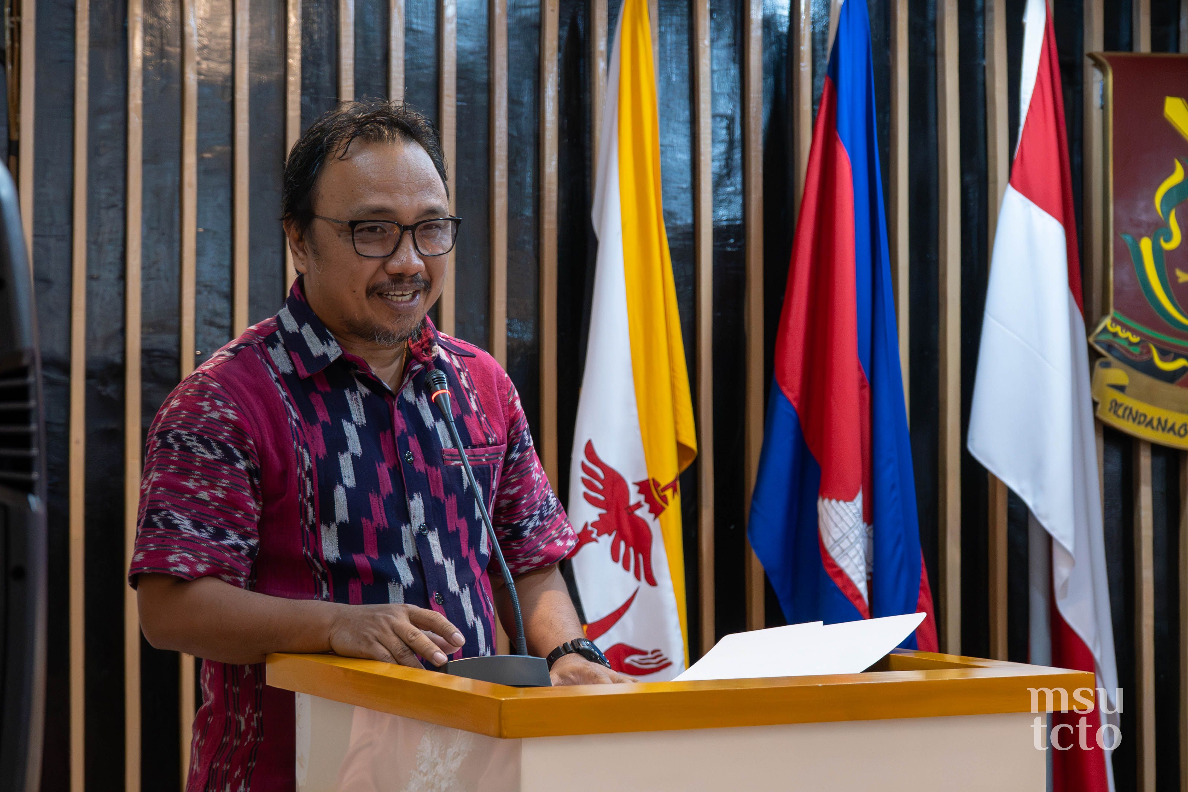 MSU TCTO, Wildlife Conservation Society Forge Partnership for Marine Biodiversity Conservation and Sustainable Development