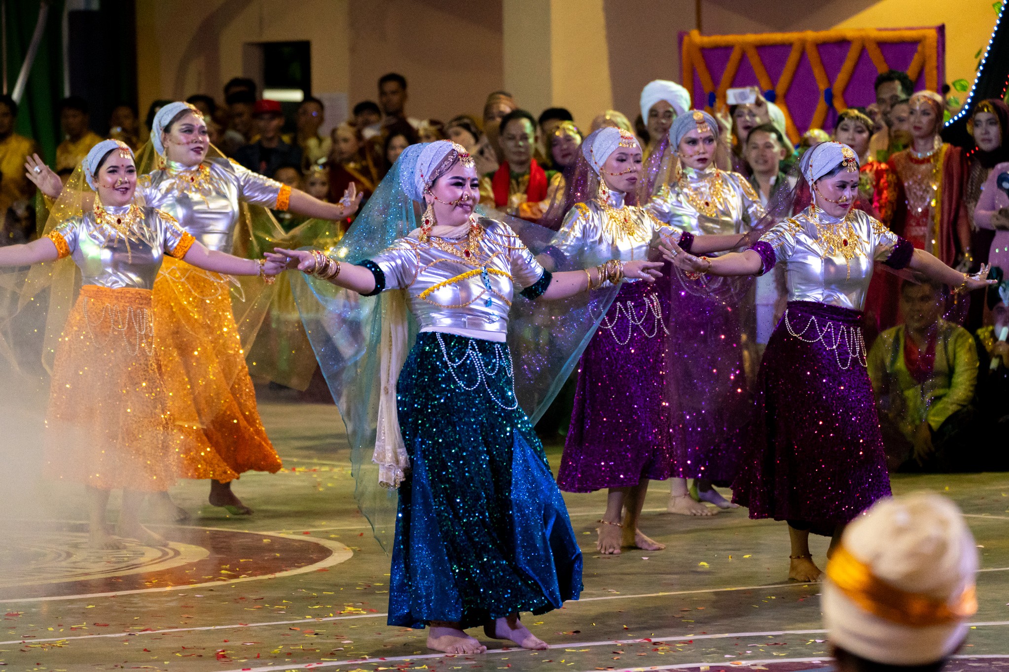 MSU-TCTO Celebrates Employees' Bollywood Night