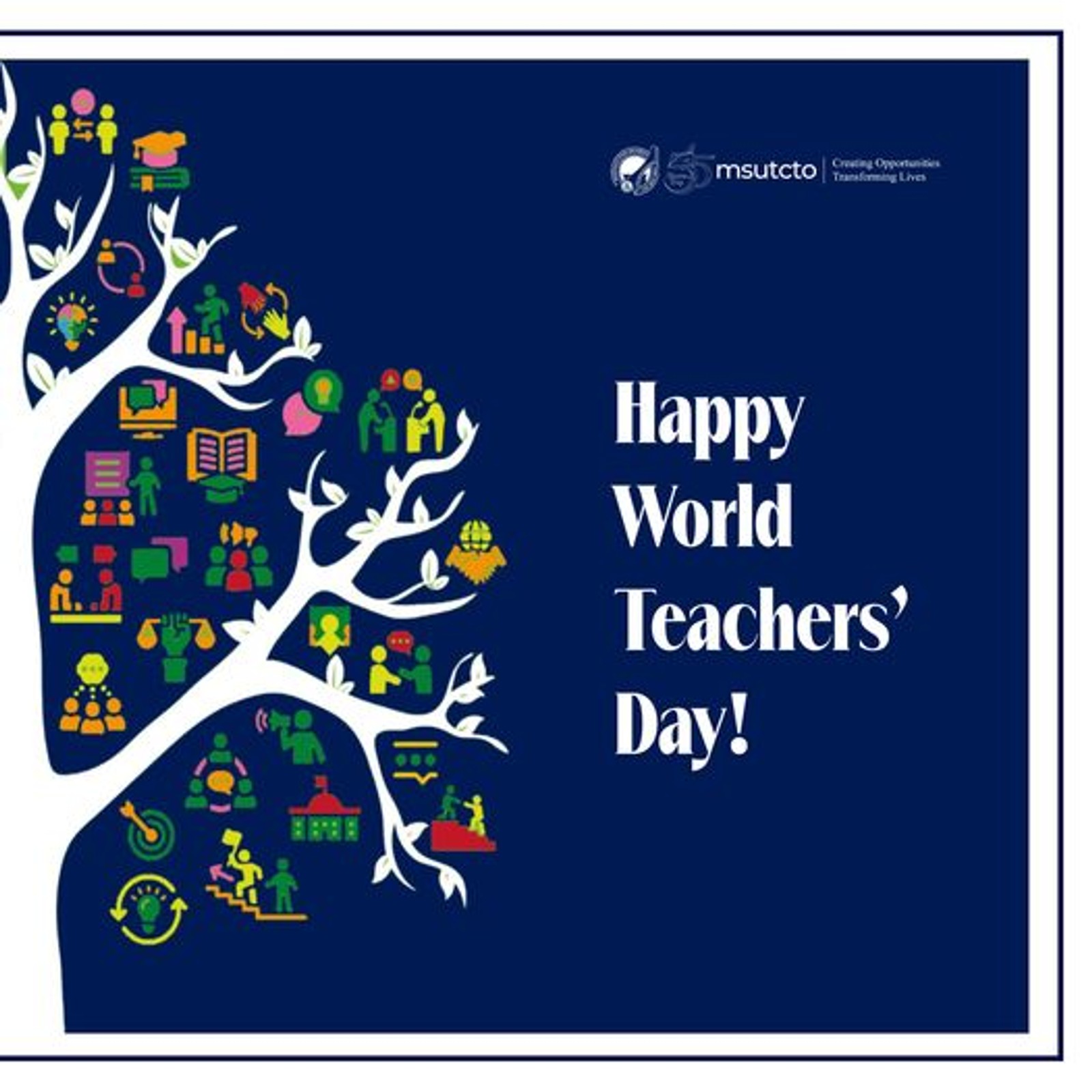 MSU-TCTO joins in celebrating the guiding pillars of our academic journey.