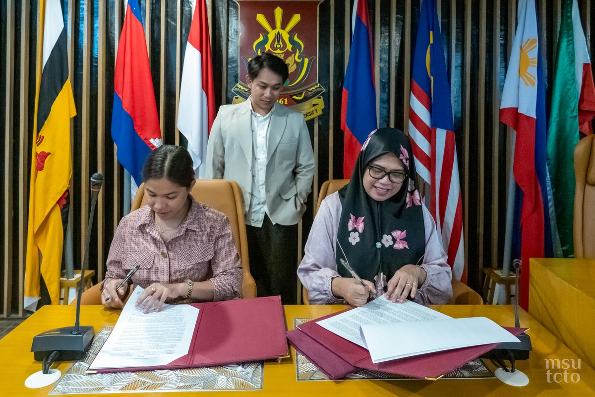MSU TCTO and PCID Sign MOU for Diploma in Women, Peace, and Security