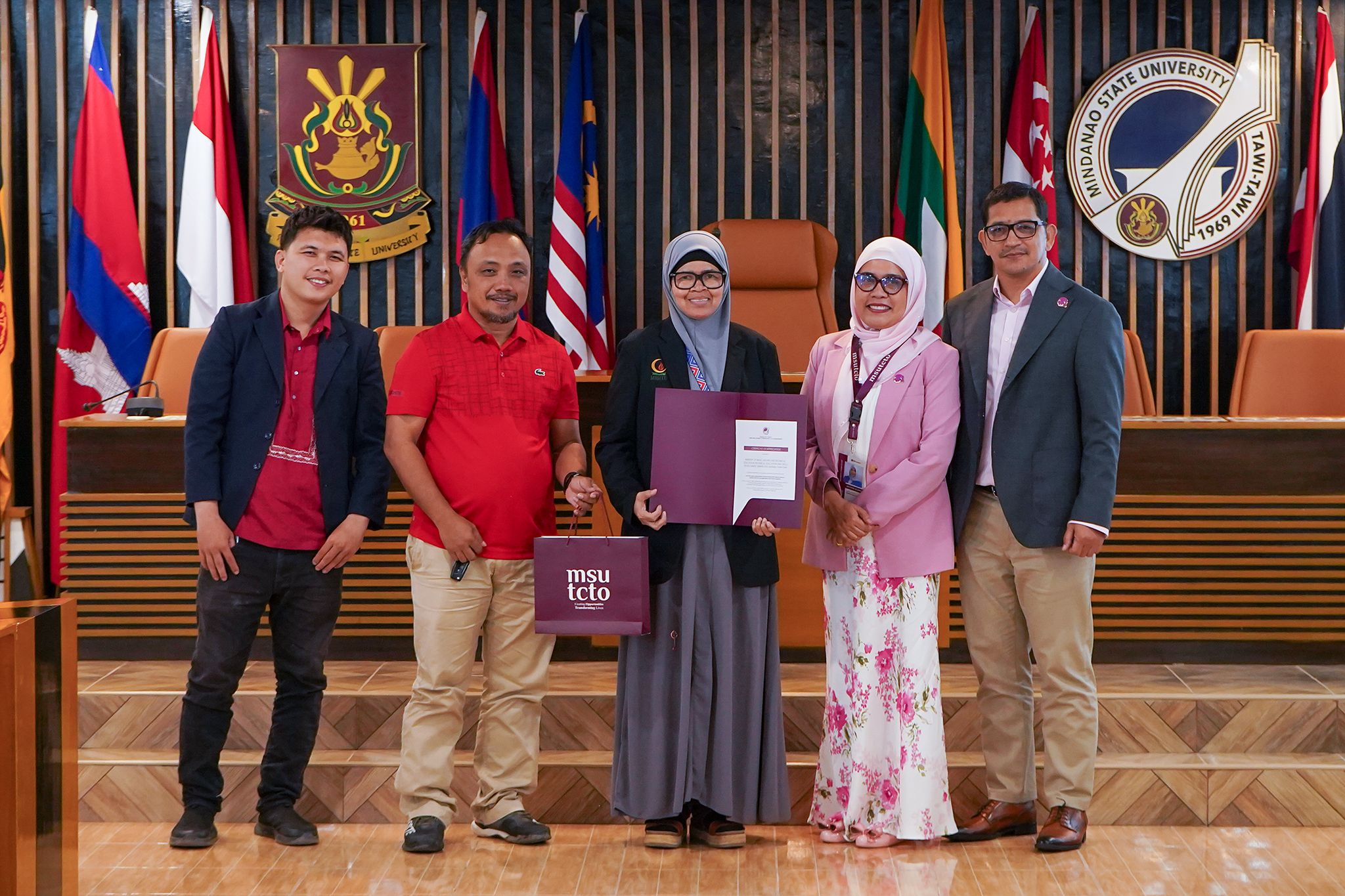 𝗠𝗦𝗨 𝗧𝗖𝗧𝗢, 𝗕𝗔𝗥𝗠𝗠 𝗔𝗴𝗲𝗻𝗰𝗶𝗲𝘀 𝗦𝗶𝗴𝗻 𝗠𝗢𝗨 𝘁𝗼 𝗦𝘁𝗿𝗲𝗻𝗴𝘁𝗵𝗲𝗻 𝗖𝗼𝗹𝗹𝗮𝗯𝗼𝗿𝗮𝘁𝗶𝘃𝗲 𝗘𝘅𝘁𝗲𝗻𝘀𝗶𝗼𝗻 𝗜𝗻𝗶𝘁𝗶𝗮𝘁𝗶𝘃𝗲𝘀