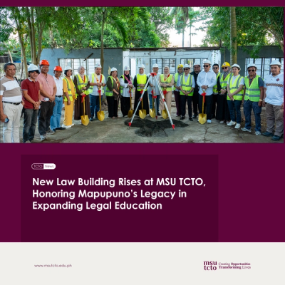 New Law Building Rises at MSU TCTO, Honoring Mapupuno’s Legacy in Expanding Legal Education