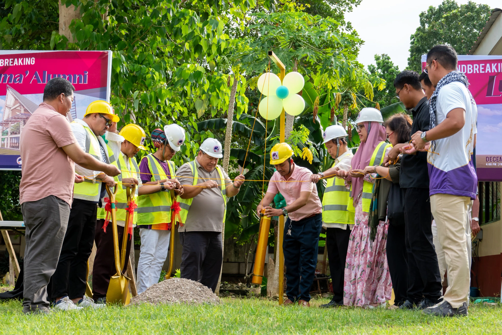 Luma’ Alumni Soon to Rise: A New Home for MSU Tawi-Tawi Alumni