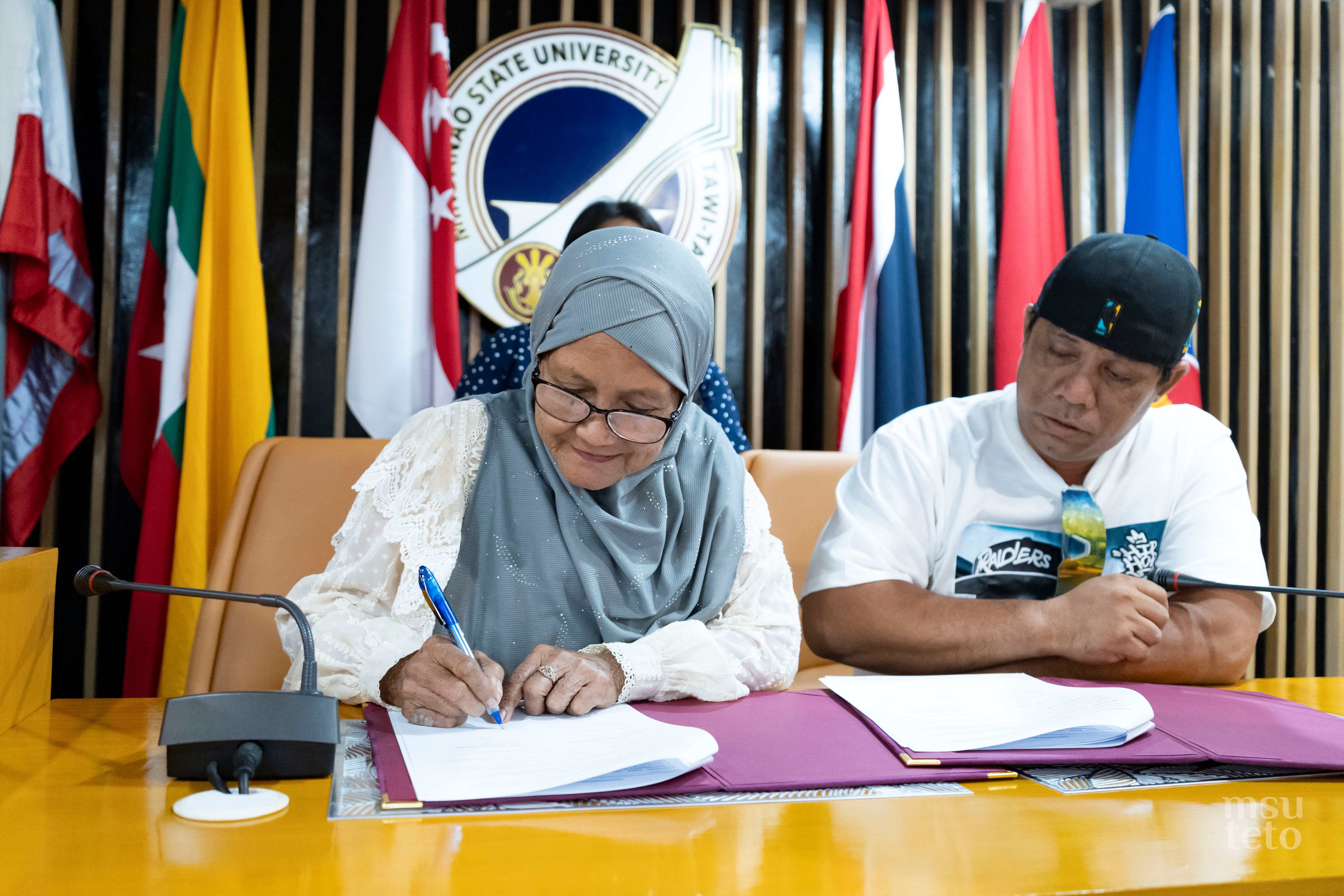 MSU TCTO Strengthens University-Community Partnership Through MOU Signing with Three Partner Barangays