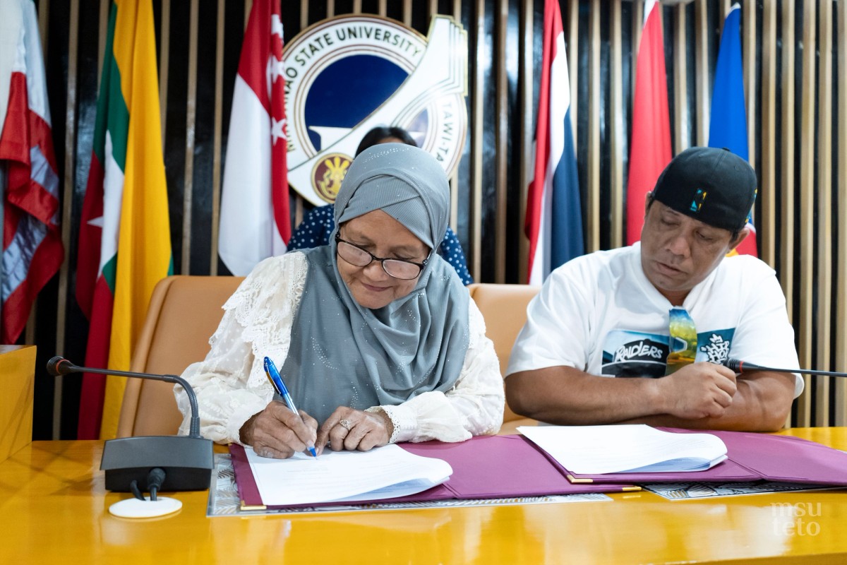 MSU TCTO Strengthens University-Community Partnership Through MOU Signing with Three Partner Barangays