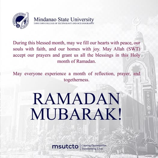 During this blessed month, may we fill our hearts with peace, our souls with faith, and our homes with joy